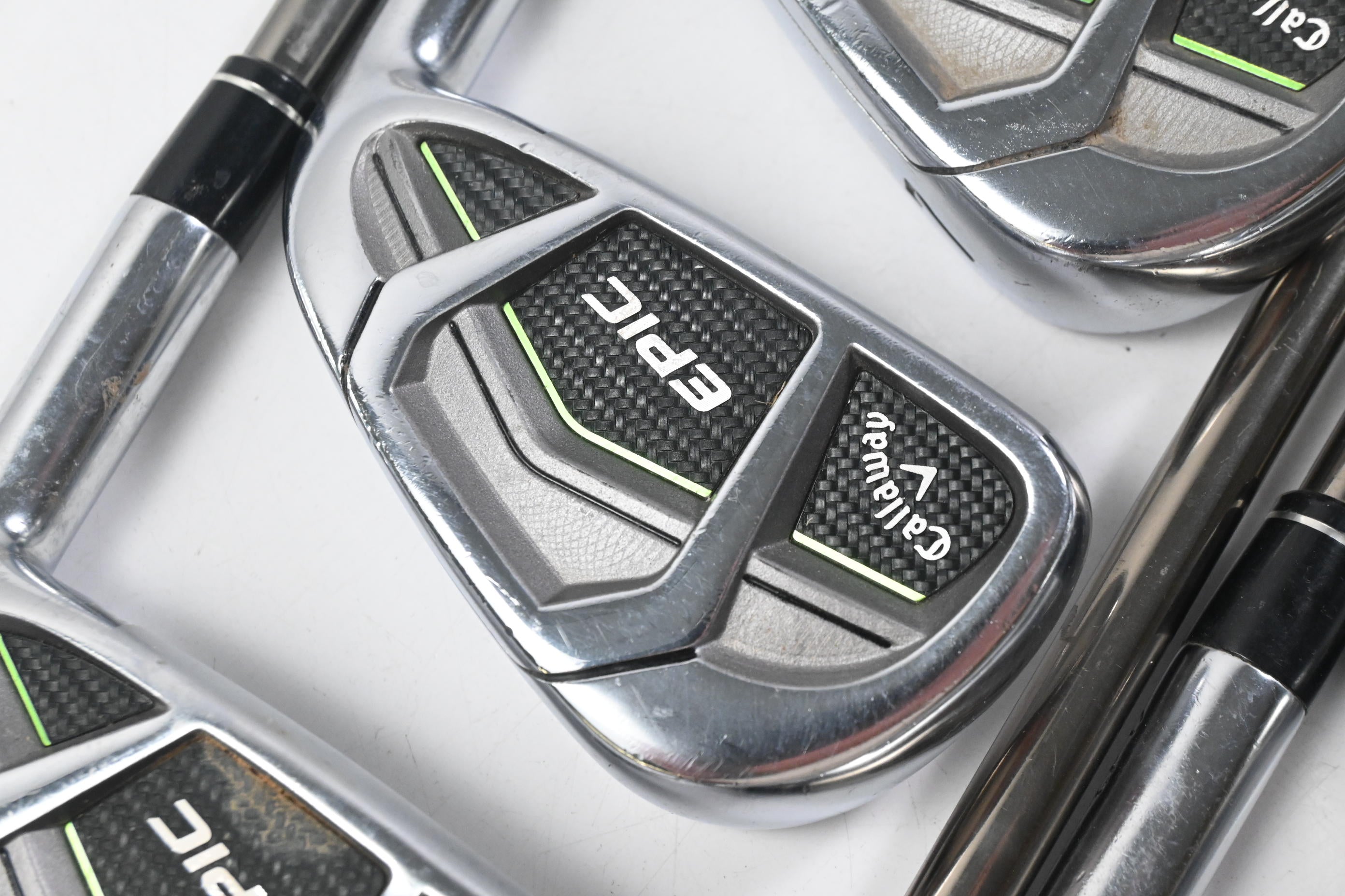 Callaway Epic Irons / 5-PW+SW / Regular Flex UST Mamiya Recoil ES 760 Shafts