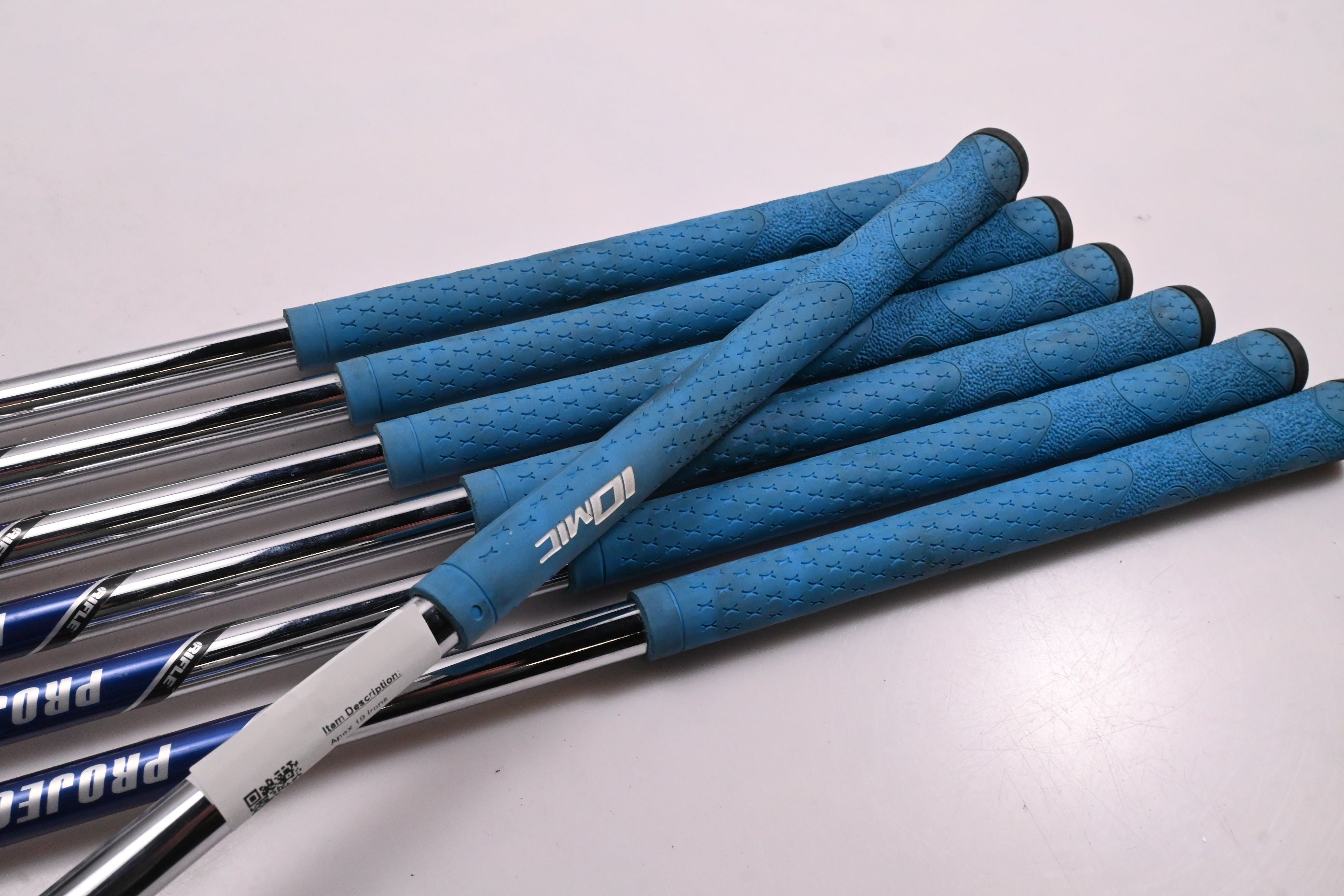 Callaway Apex 19/Pro Irons / 4-PW / Regular Flex Project X Shafts