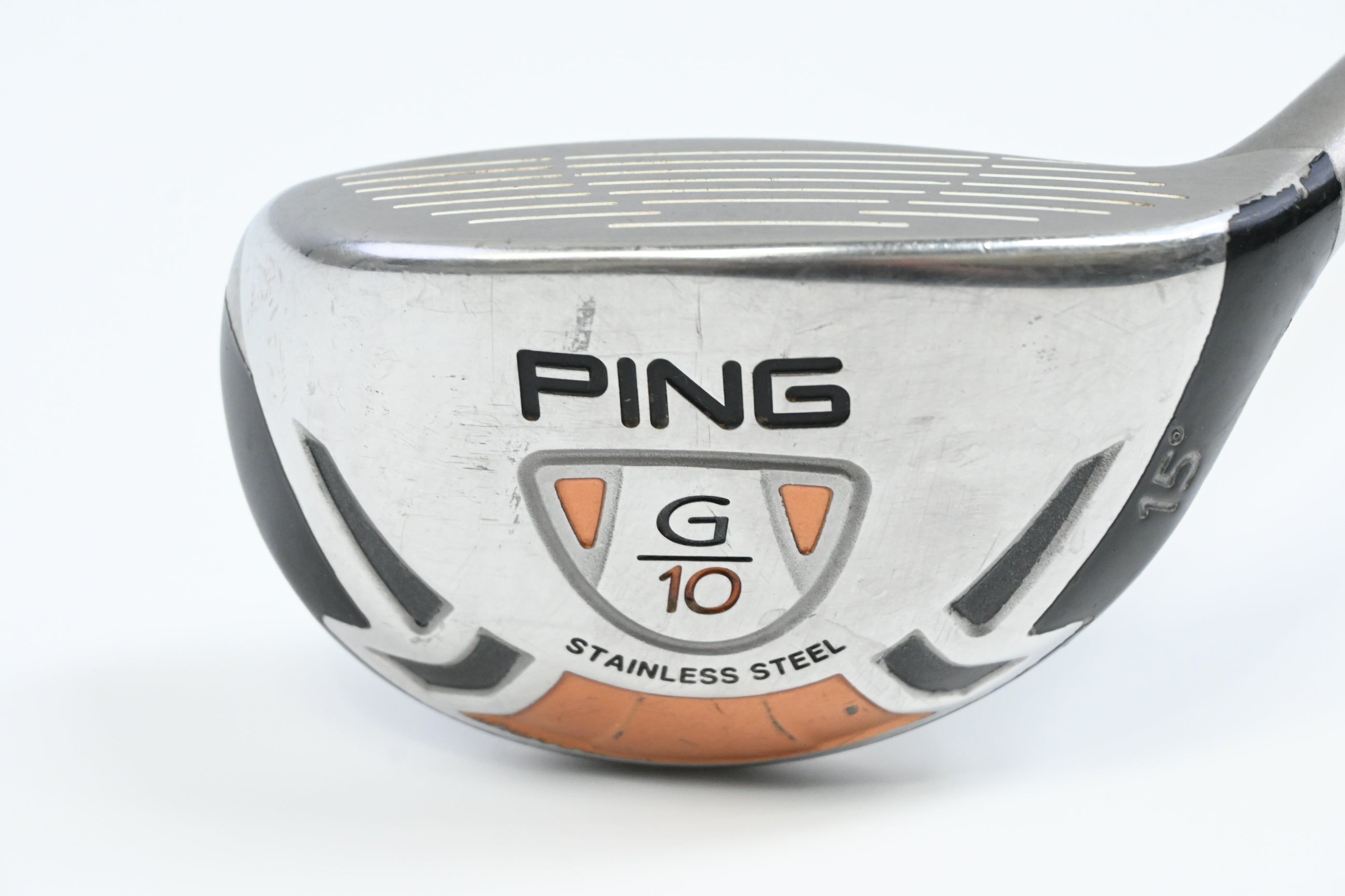 Ping G10 #1 Hybrid / 15 Degree / Regular Flex UST Proforce V2 84 Shaft