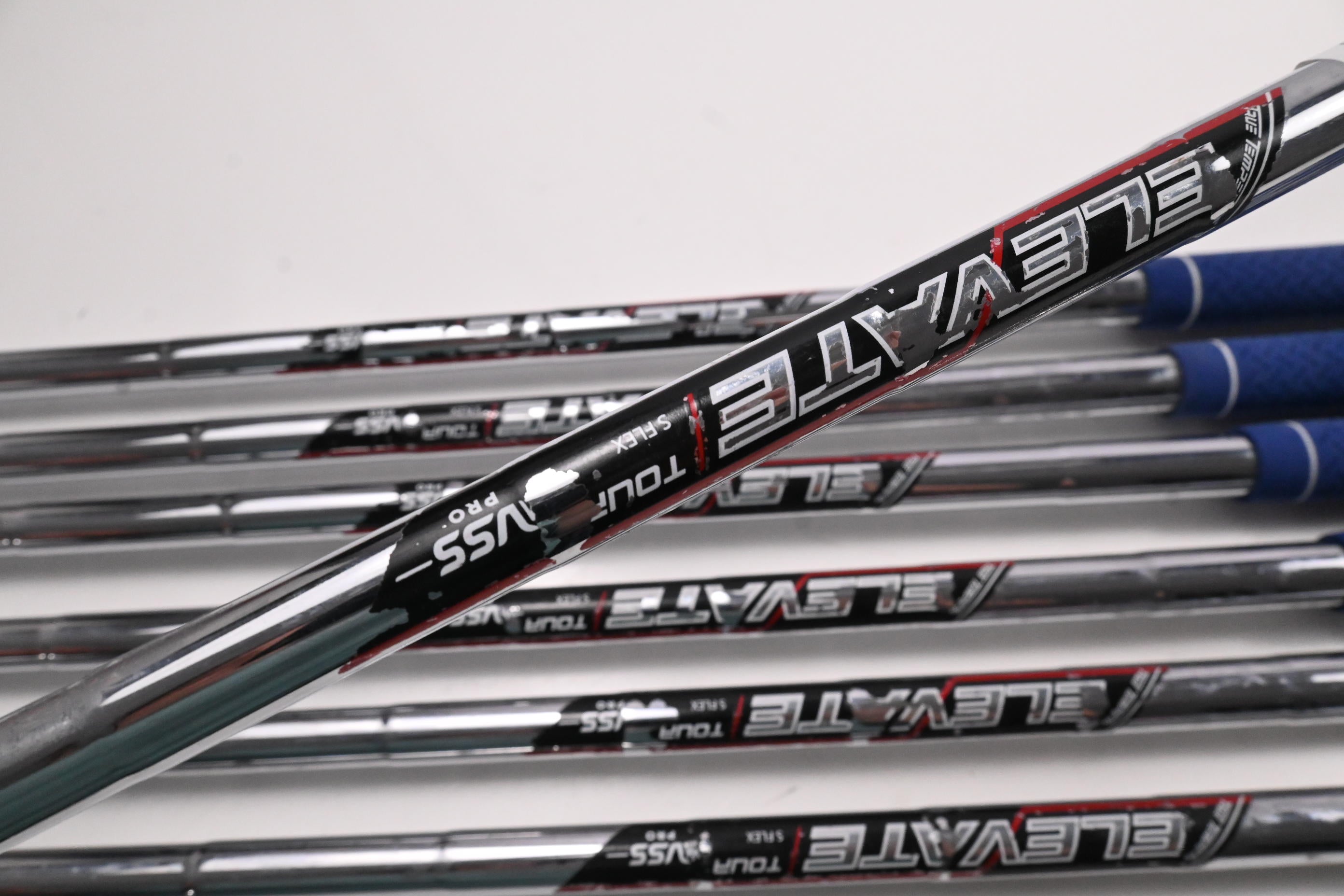 Callaway Apex 19 Irons / 4-PW / Stiff Flex Elevate Tour Shafts