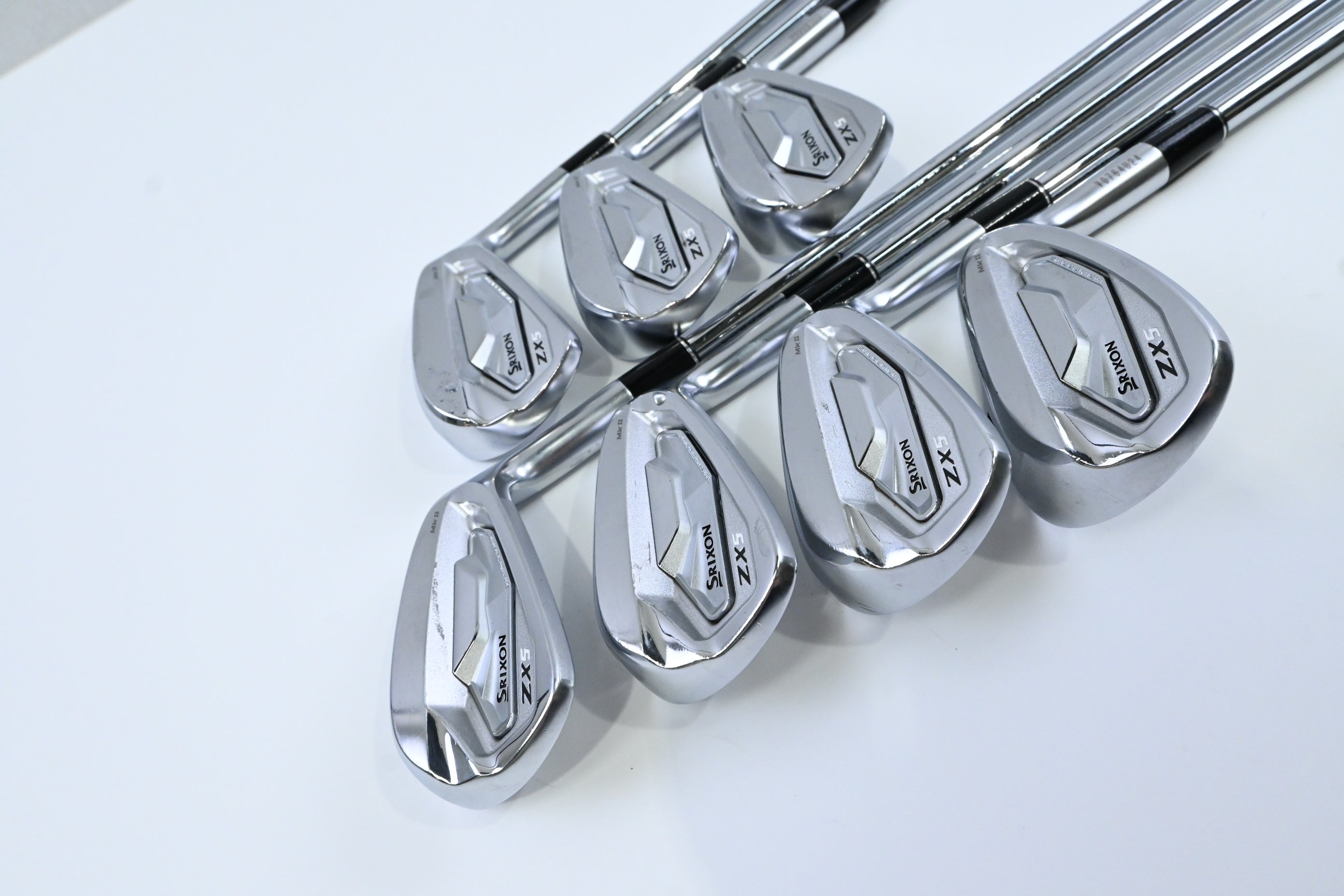 Srixon ZX5 MK II 2023 Irons / 5-PW+AW / Regular Flex NS Pro Zelos 8 Shaft