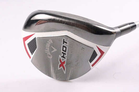 Callaway X Hot #3 Wood / 15 Degree / Regular Flex Project X PXV Shaft