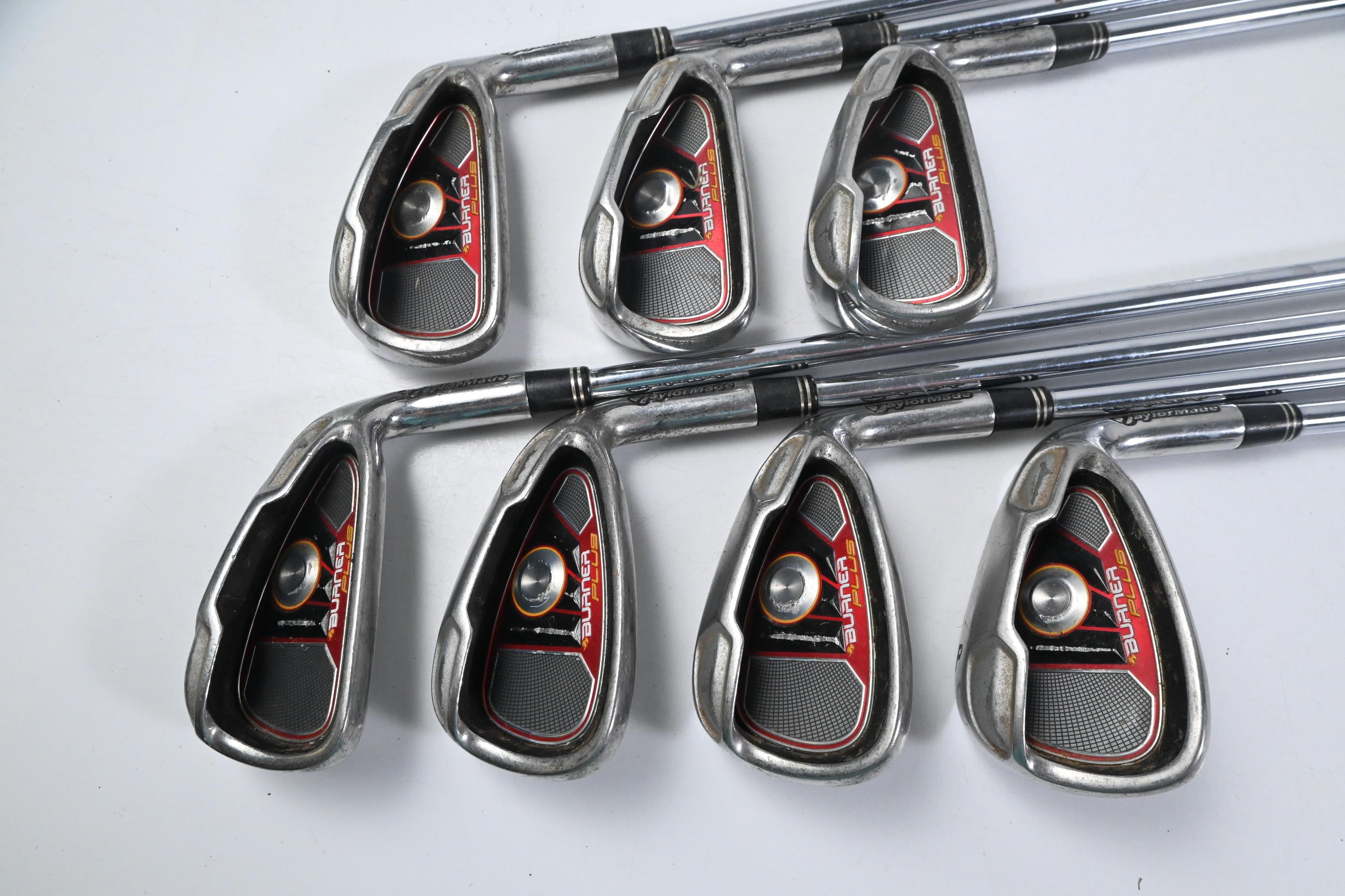 Taylormade Burner Plus Irons / 4-PW / Regular Flex Burner 85 Shafts