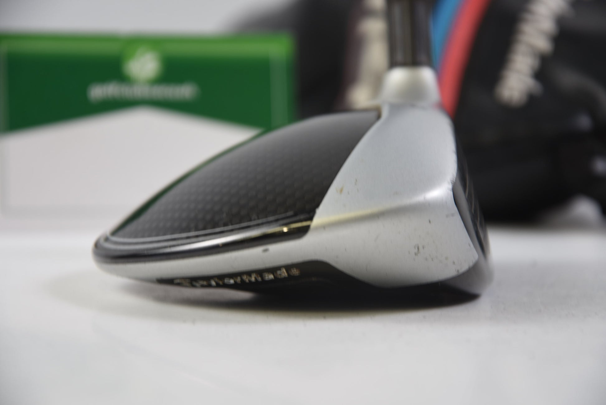 Taylormade M4 #3 Wood / 15 Degree / Senior Flex Fujikura Atmos Red 5 Shaft