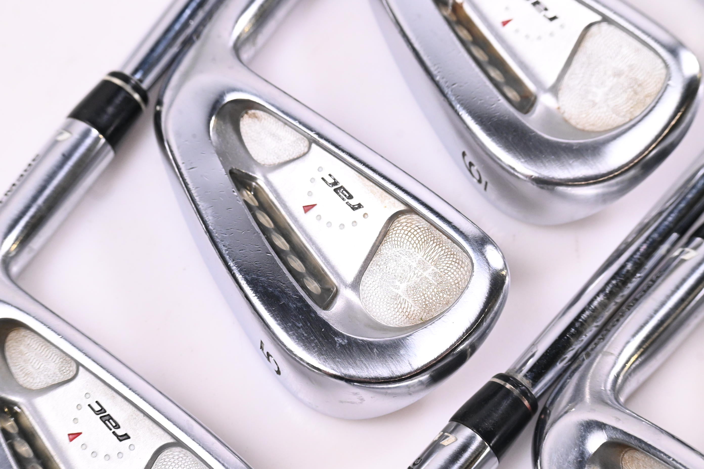 Taylormade RAC LT Irons / 4-PW-SW / Regular Flex Shafts