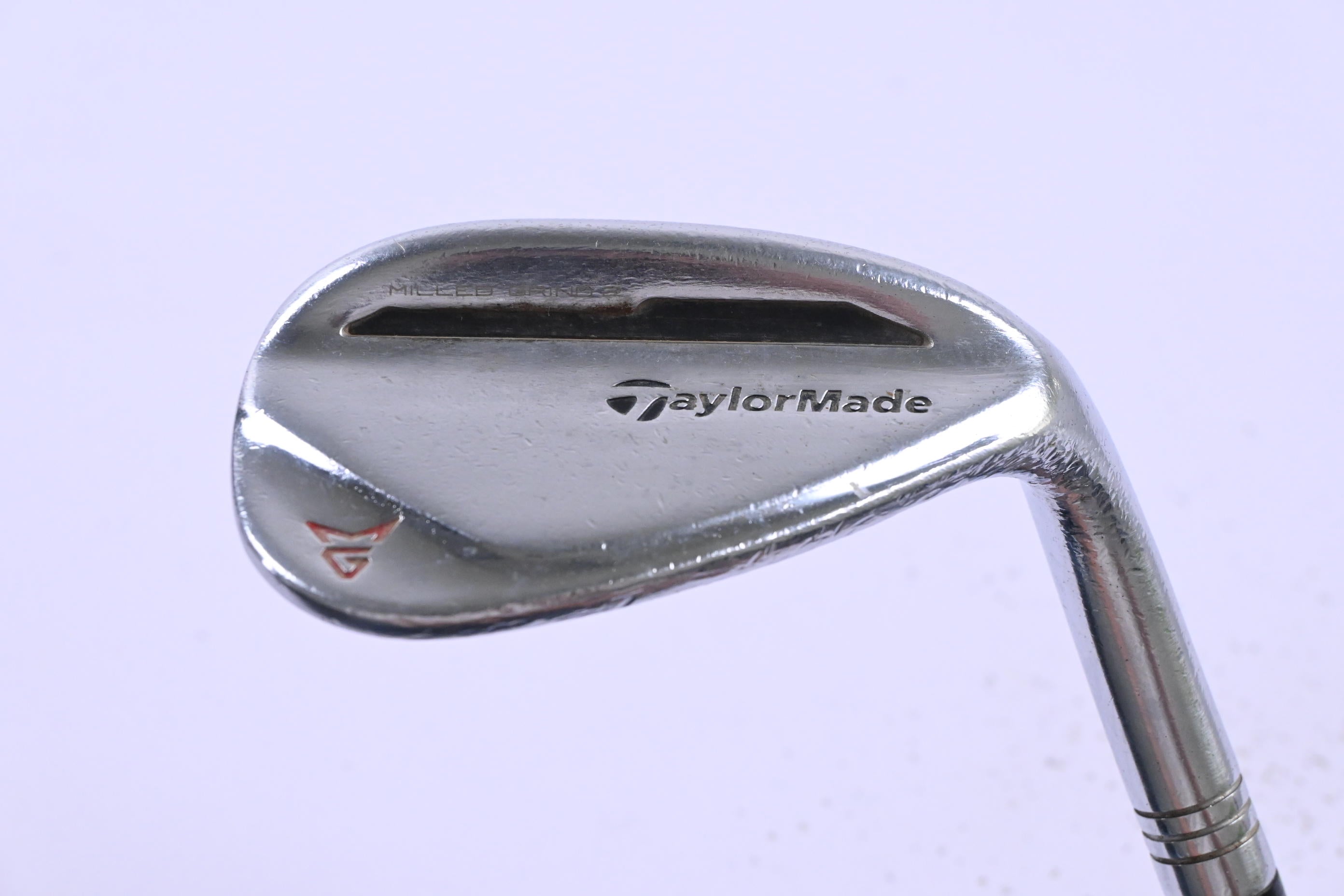 Taylormade Milled Grind 2 Chrome Sand Wedge / 56 Degree / Stiff Flex Shaft