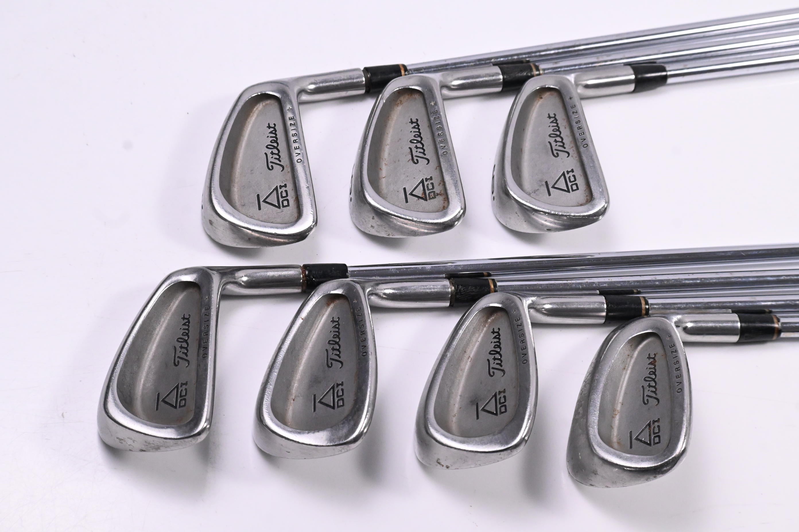Titleist DCI Oversize+ Irons / 4-PW / Regular Flex Dynamic Gold R300 Shafts