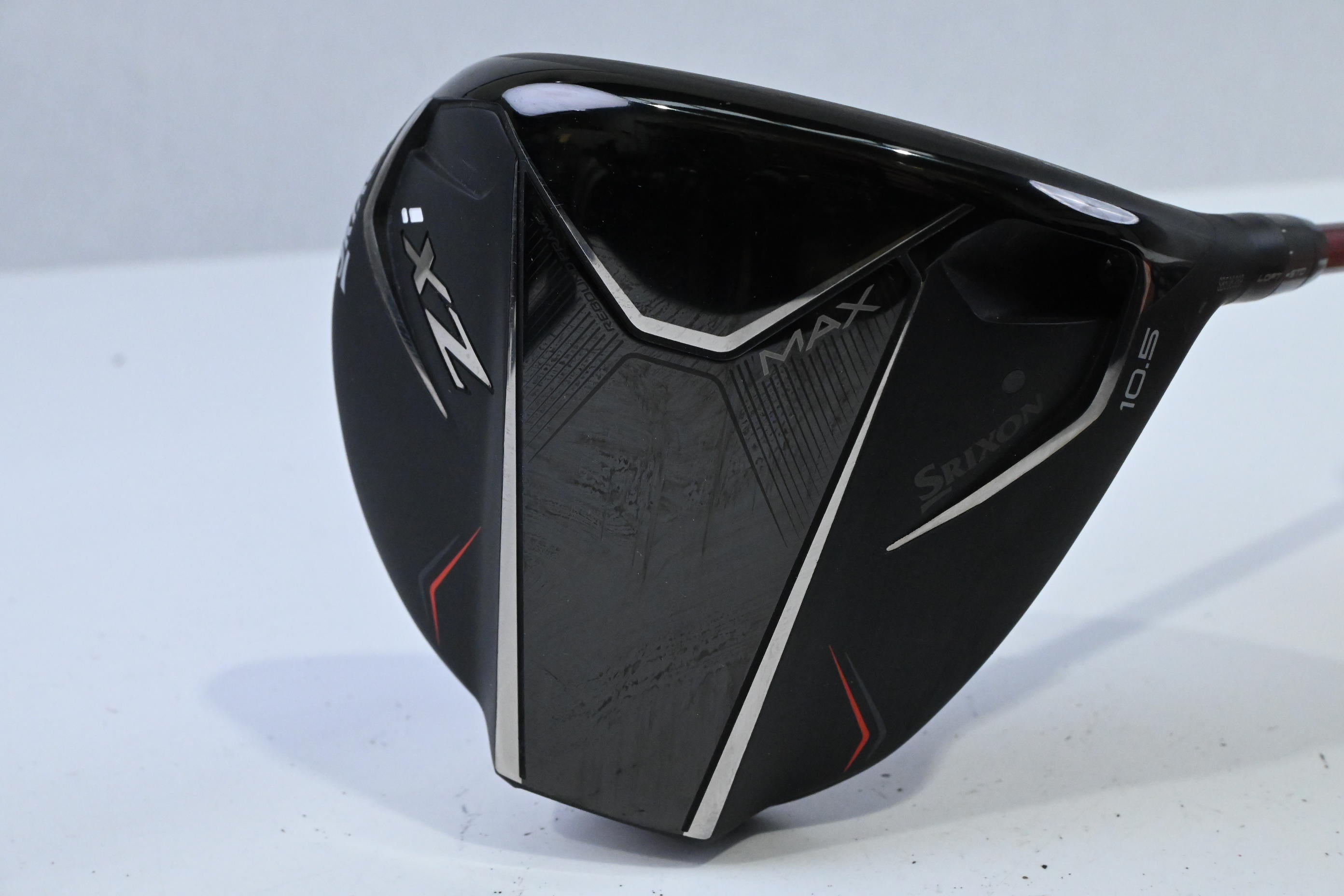 Srixon ZXi Max Driver / 10.5 Degree / Senior Flex Denali Red 50 Shaft