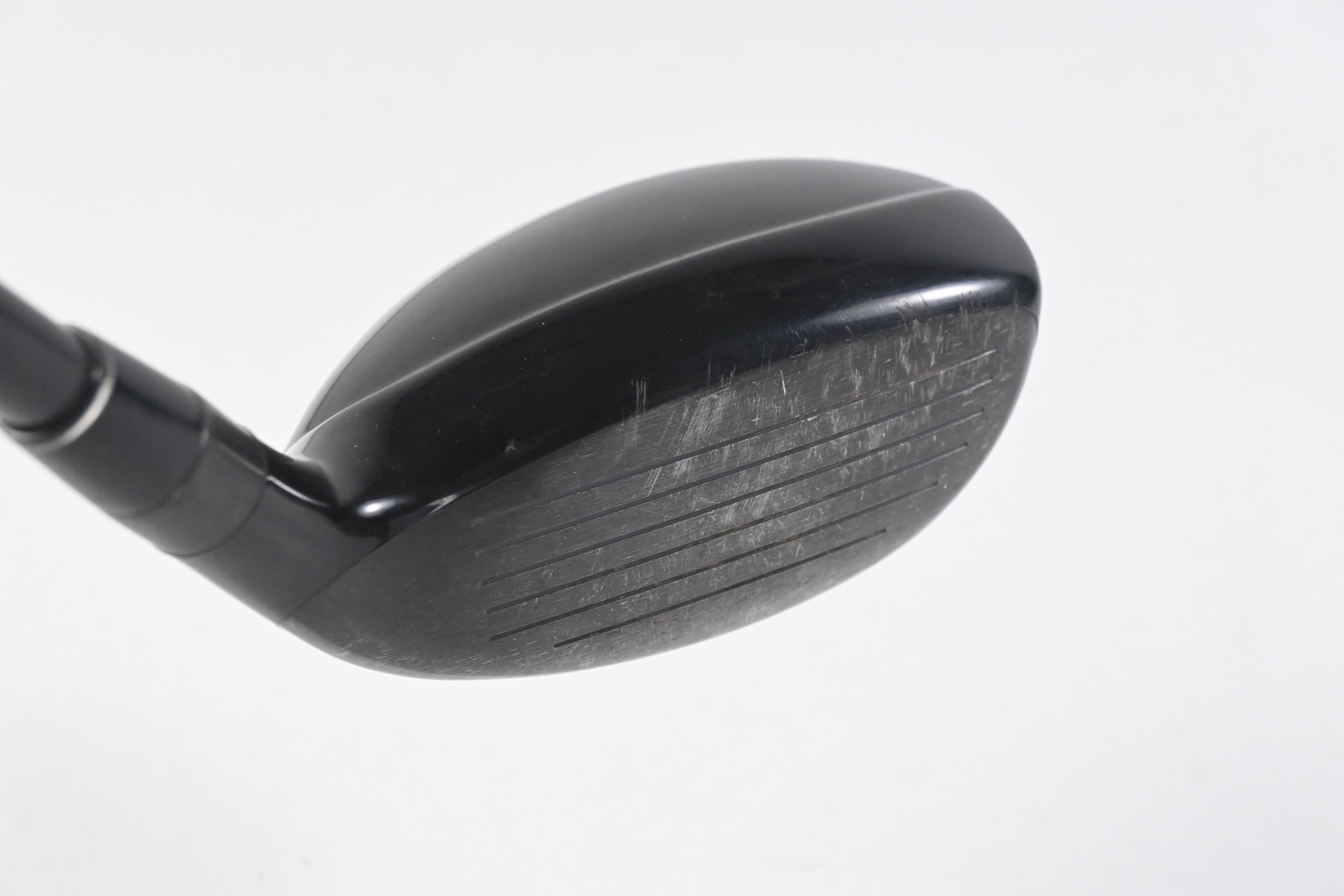 Left Hand Srixon ZX #4 Hybrid / 22 Degree / Stiff Flex Accra FX 2.0 100 Shaft