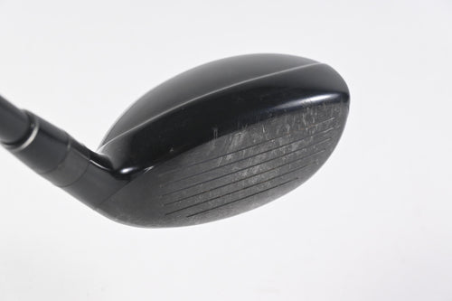 Left Hand Srixon ZX #4 Hybrid / 22 Degree / Stiff Flex Accra FX 2.0 100 Shaft