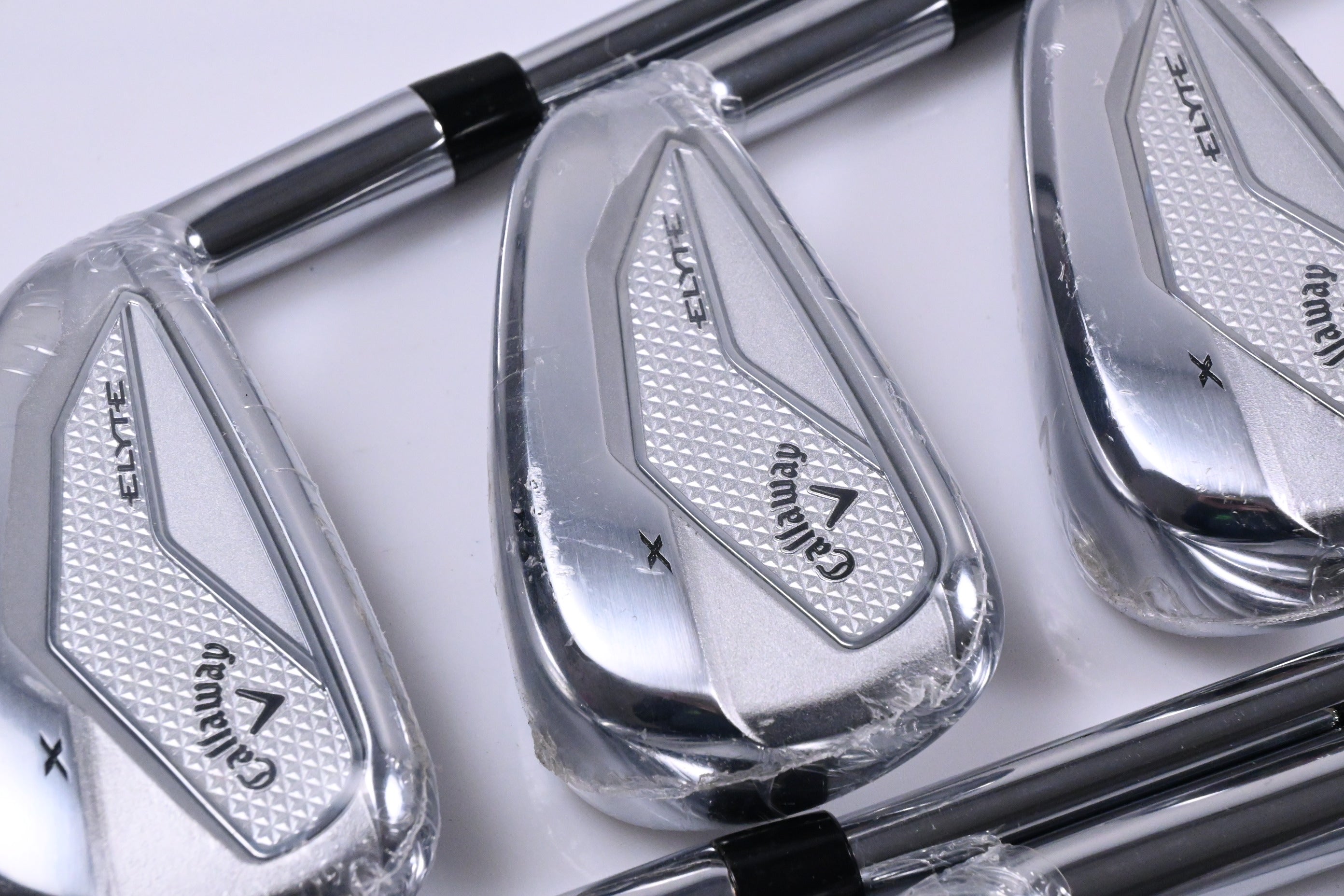 Callaway Elyte X Irons / 5-PW / Regular Flex Vector 7 80g Shafts