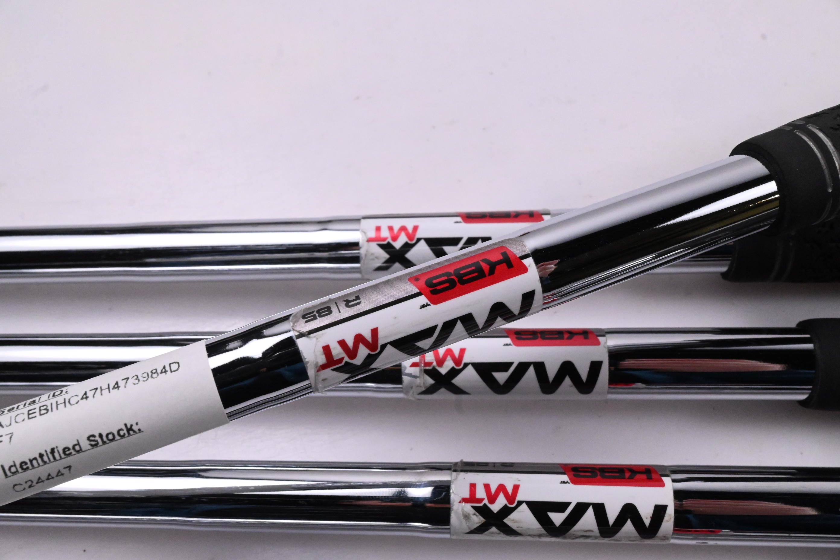 Taylormade Qi Irons / 5-PW / Regular Flex KBS MAX MT 85 Shafts