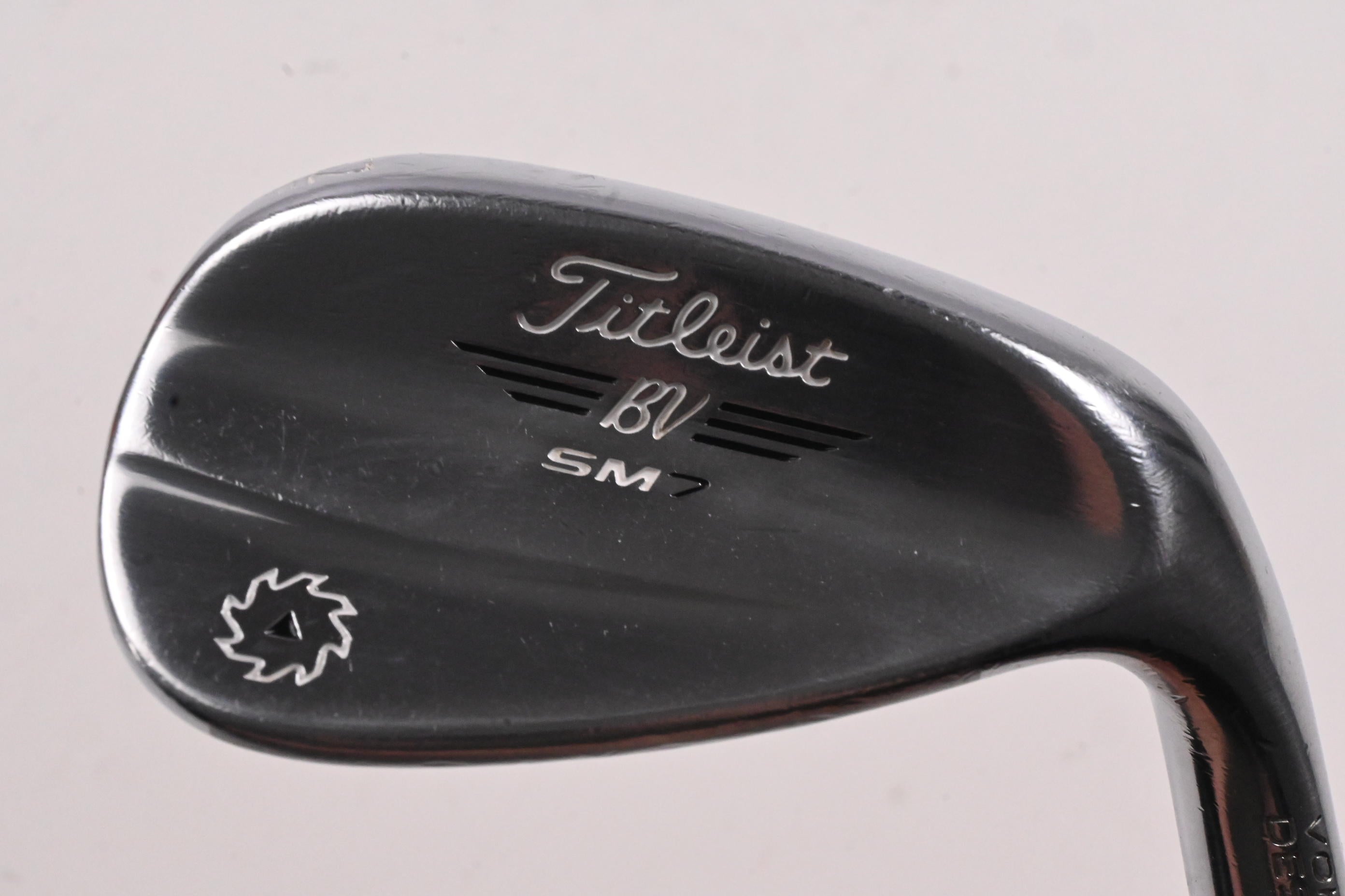 Titleist Vokey SM7 Gap Wedge / 52 Degree / Wedge Flex Titleist Vokey Shaft
