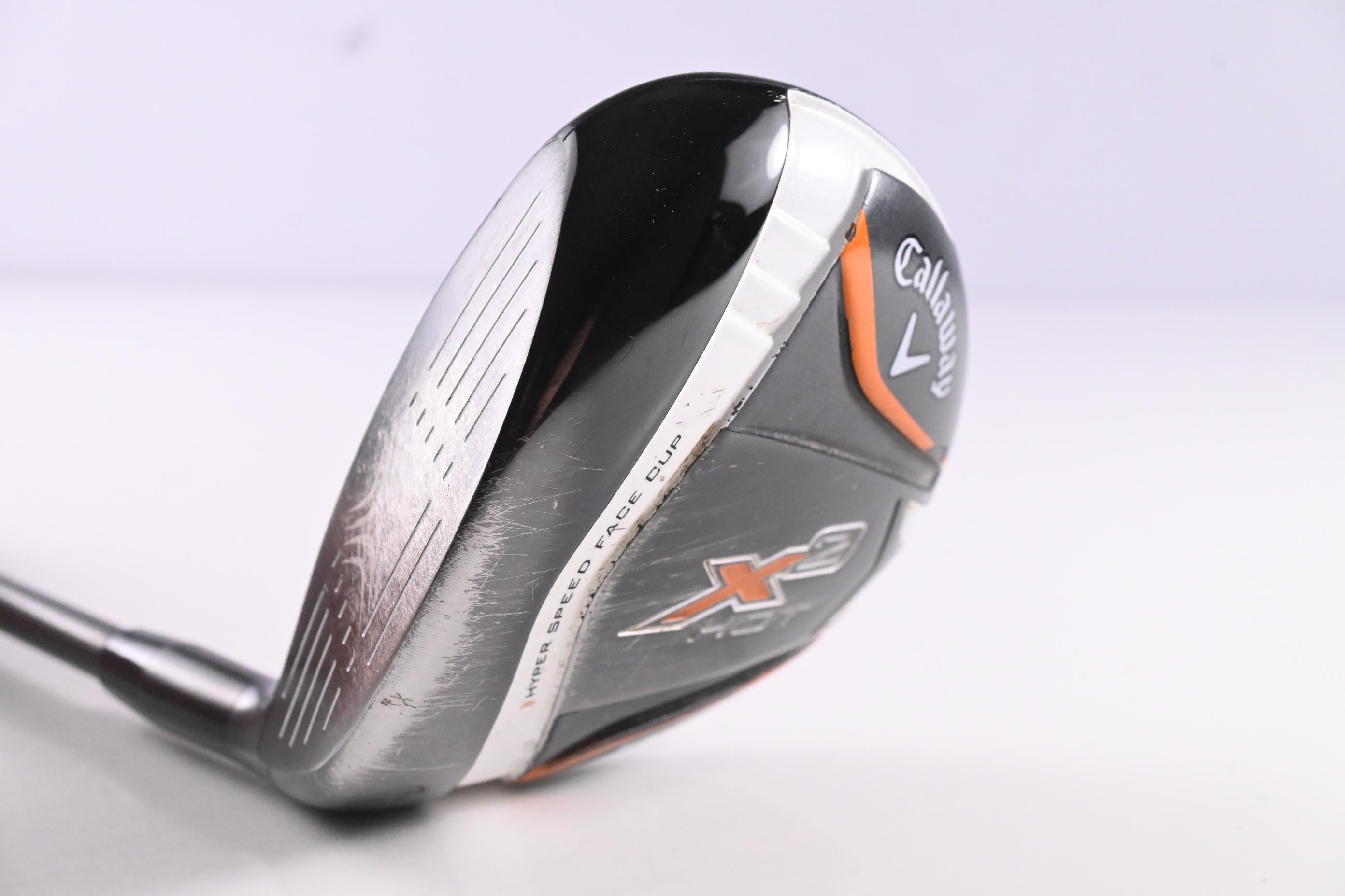 Left Hand Callaway X2 Hot #5 Wood / 19 Degree / Regular Flex Aldila Tour Blue 60