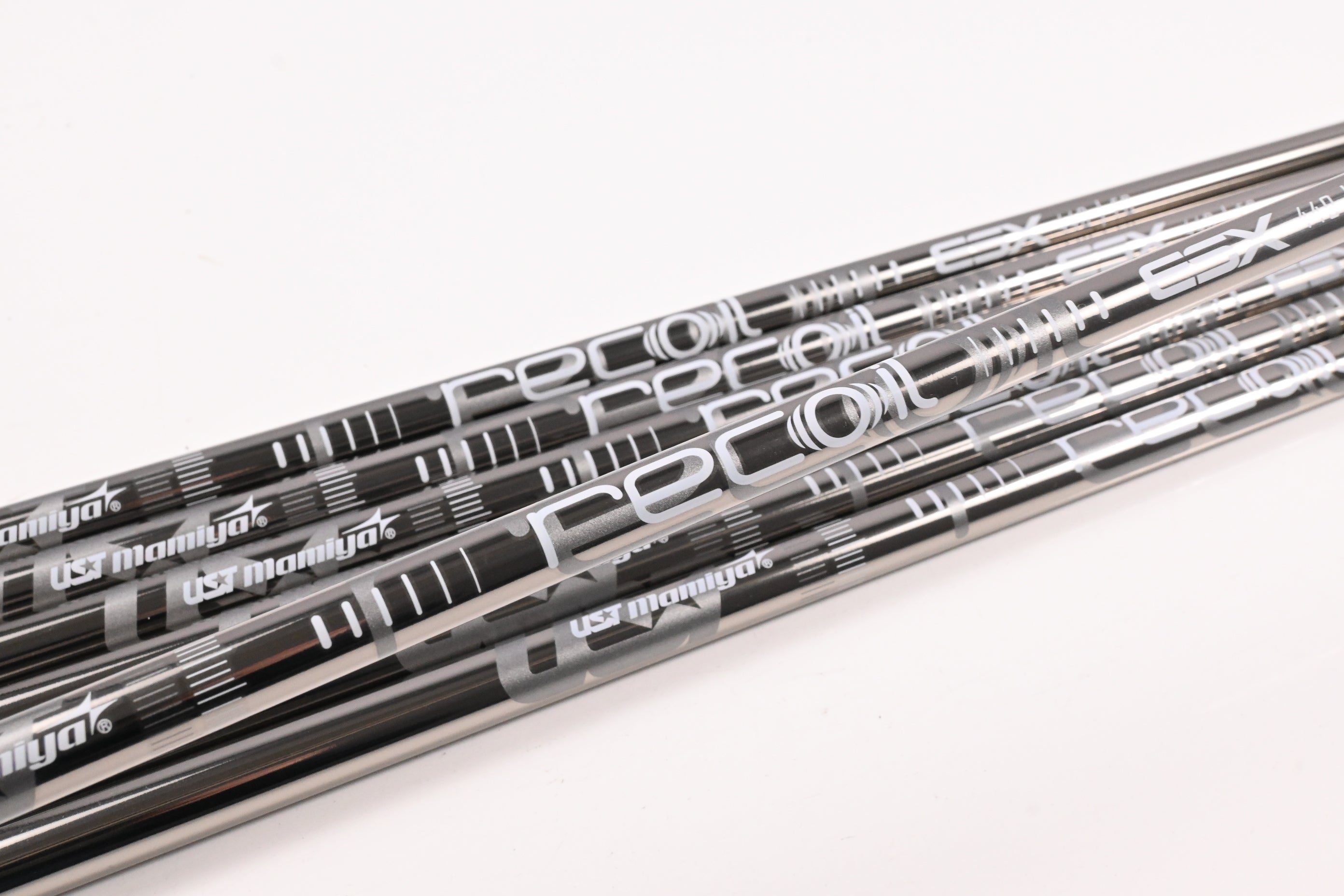 UST Mamiya Recoil ESX 440 Iron Shafts / Ladies Flex / Set of 7 / .370" Tip