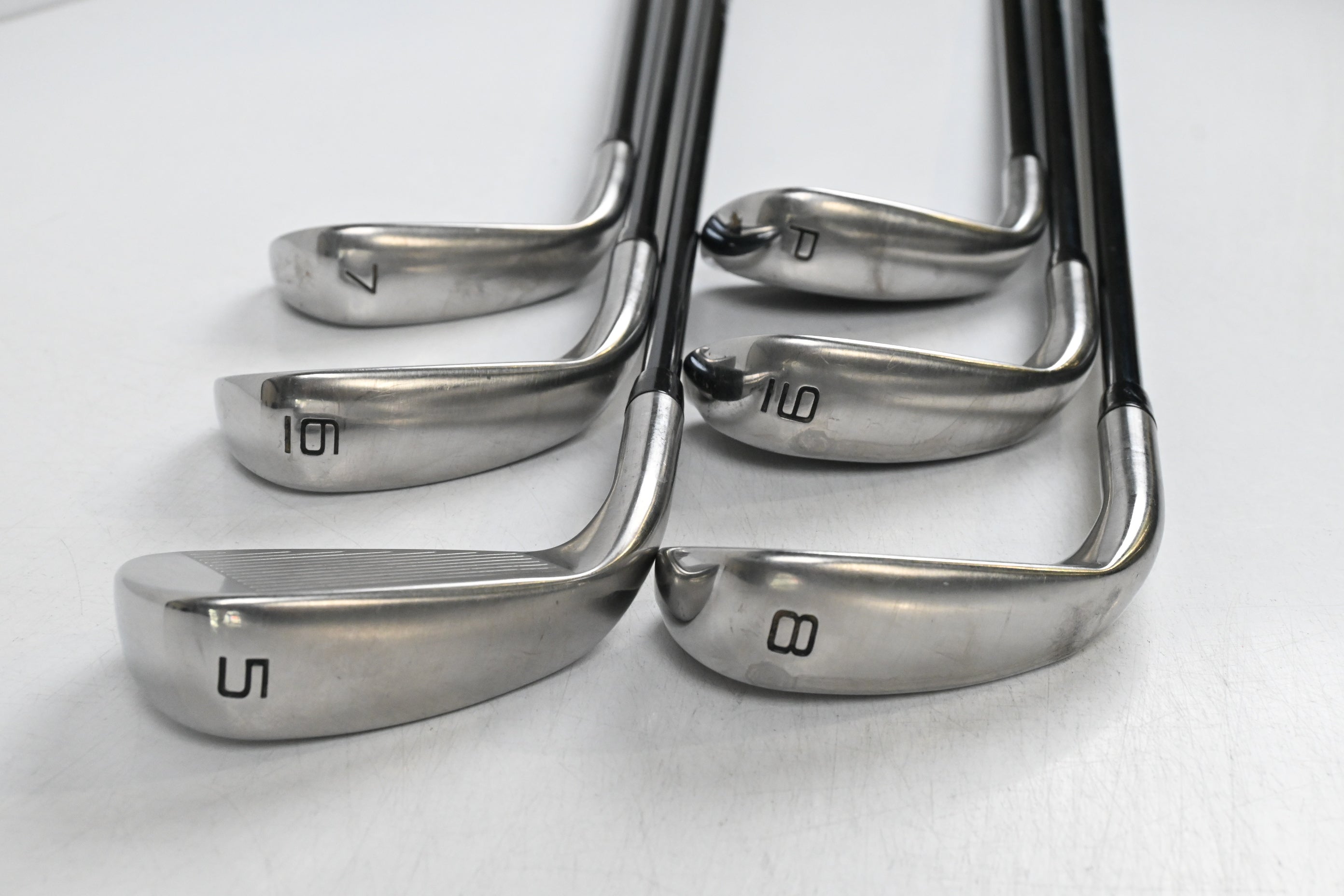 Wilson DYNAPWR Max 2025 Irons / 5-PW / Regular Flex UST Mamiya Recoil Dart 75