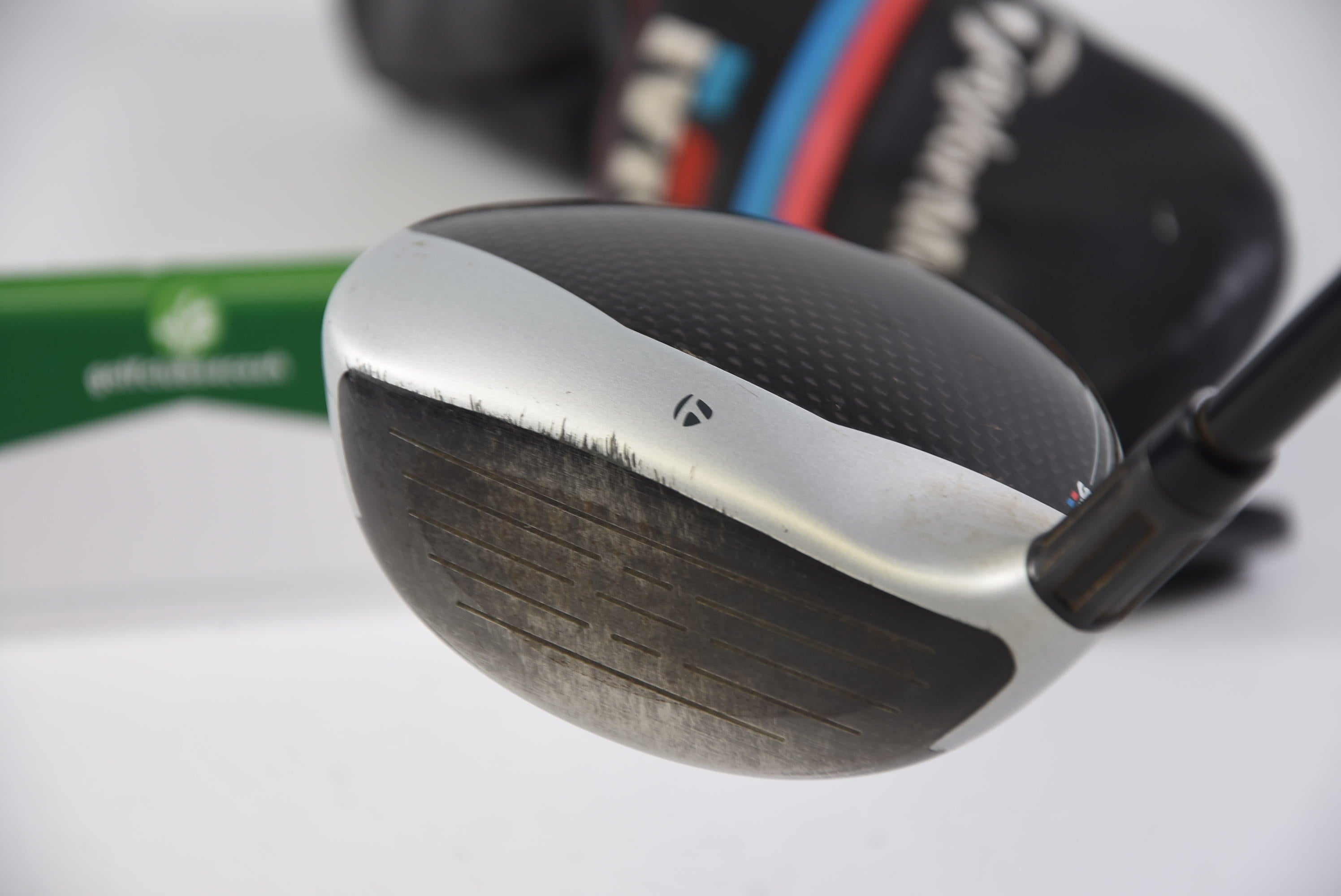 Taylormade M4 #3 Wood / 15 Degree / Senior Flex Fujikura Atmos Red 5 Shaft