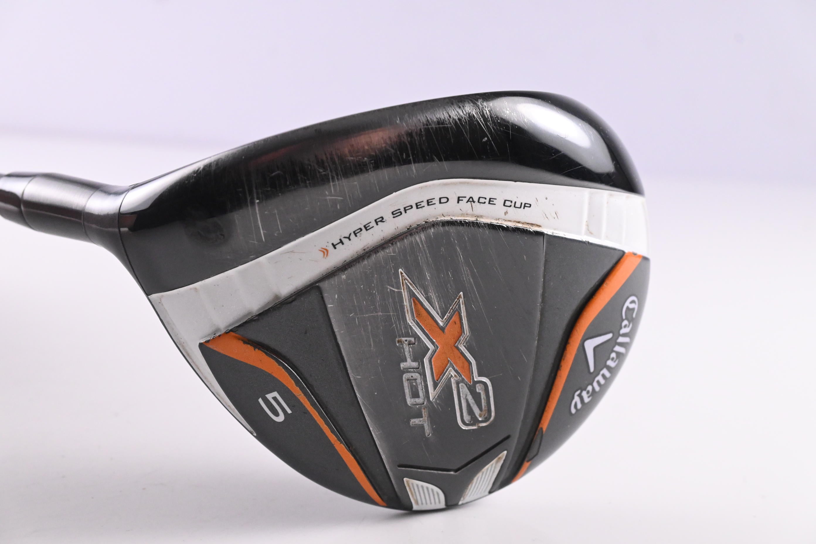 Left Hand Callaway X2 Hot #5 Wood / 19 Degree / Regular Flex Aldila Tour Blue 60