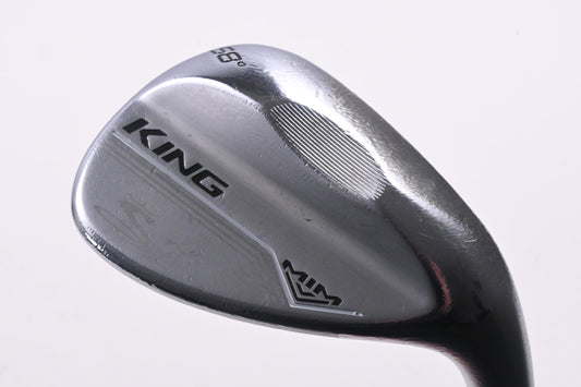 Cobra King MIM Lob Wedge / 58 Degree / Stiff Flex KBS Tour 120 Shaft