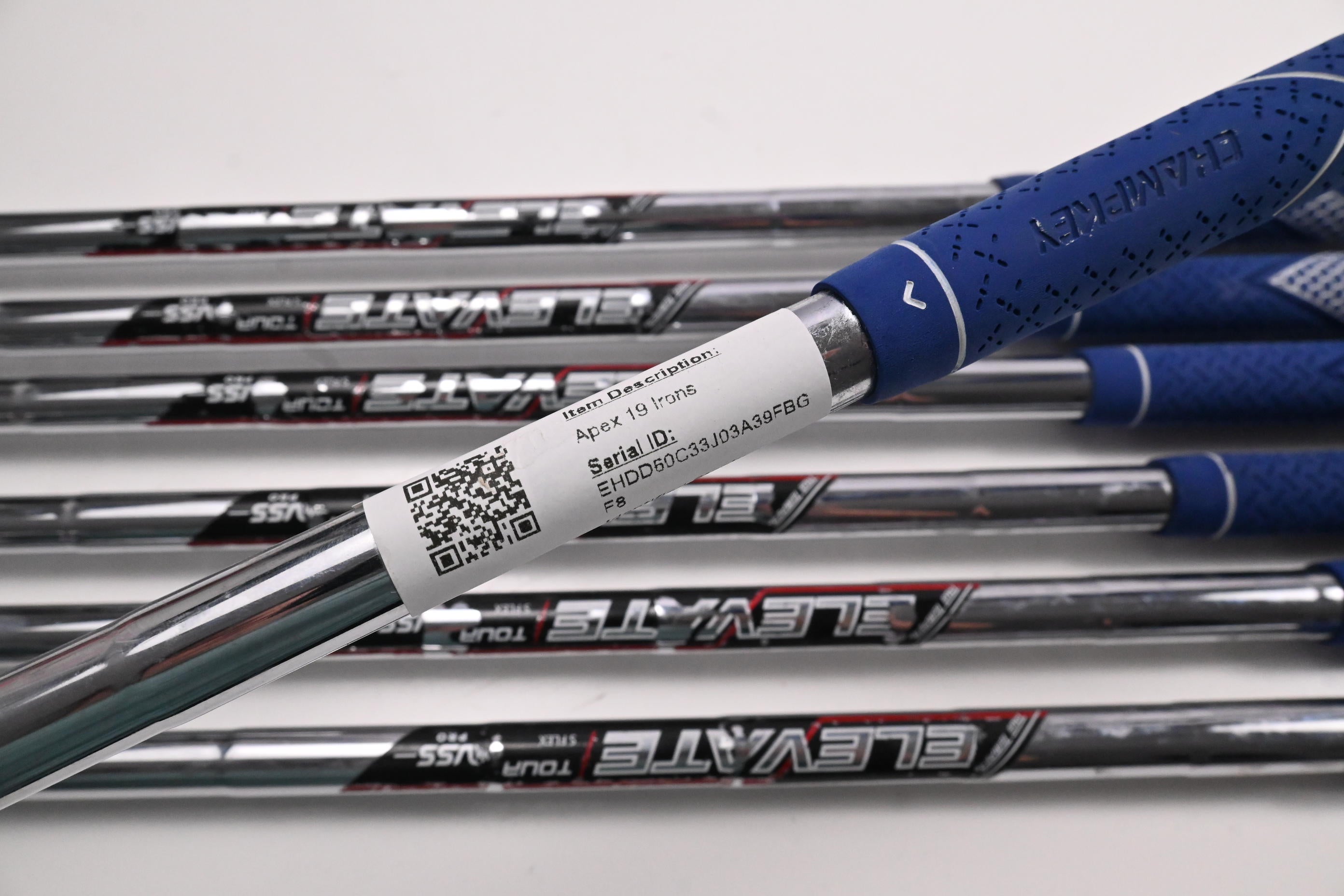 Callaway Apex 19 Irons / 4-PW / Stiff Flex Elevate Tour Shafts