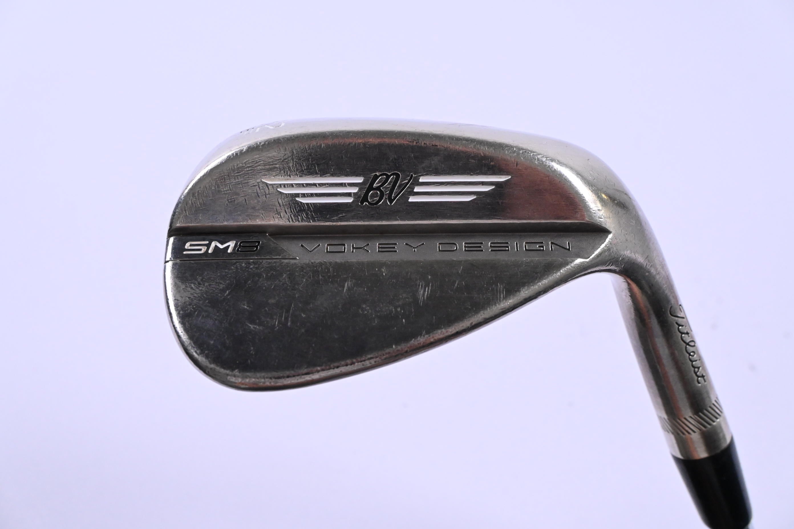 Titleist Vokey SM8 Gap Wedge / 52 Degree / Wedge Flex Vokey Design SM8