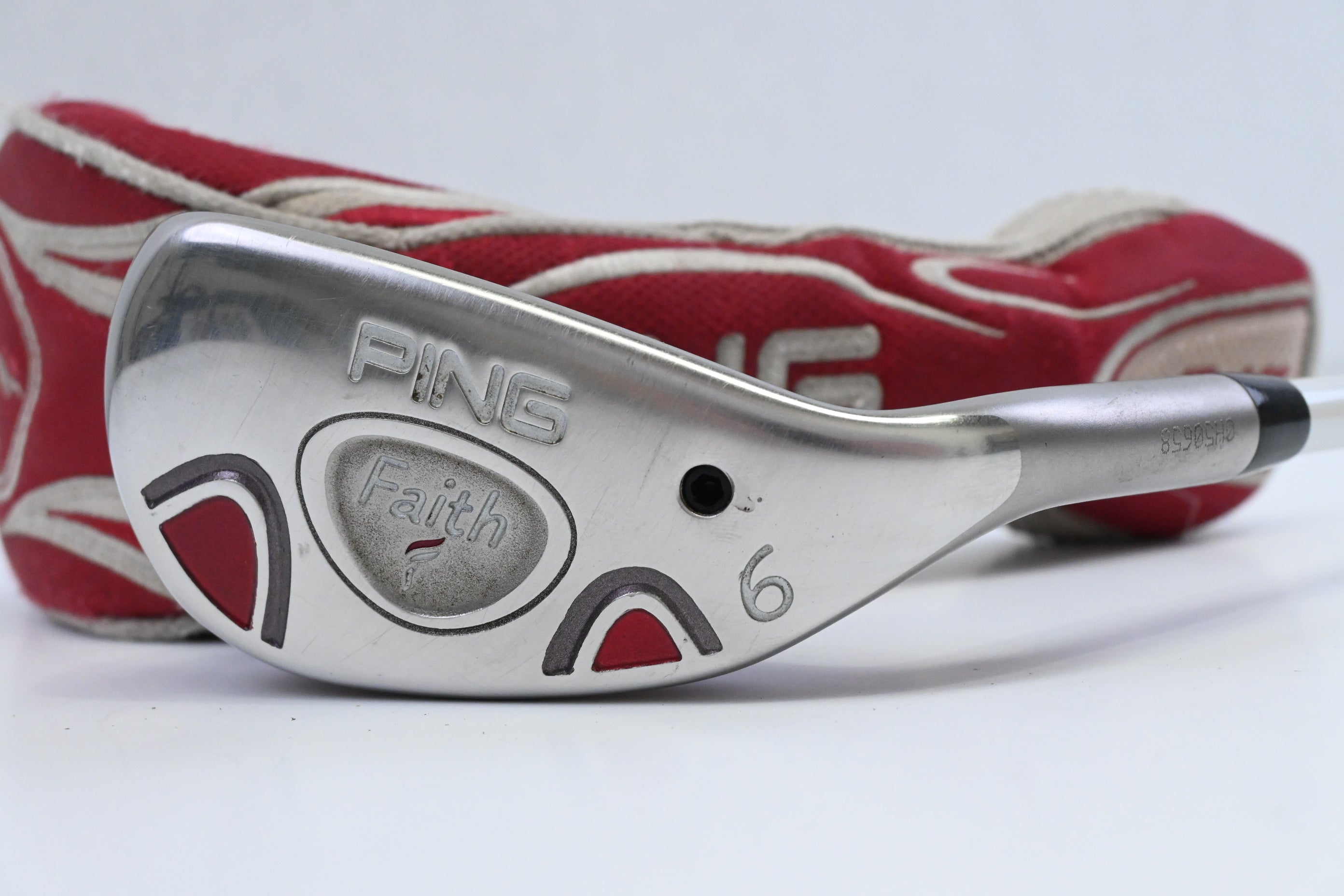 Ladies Ping Faith #6 Hybrid / 30 Degree / Ladies Flex Ping ULT 200 Shaft
