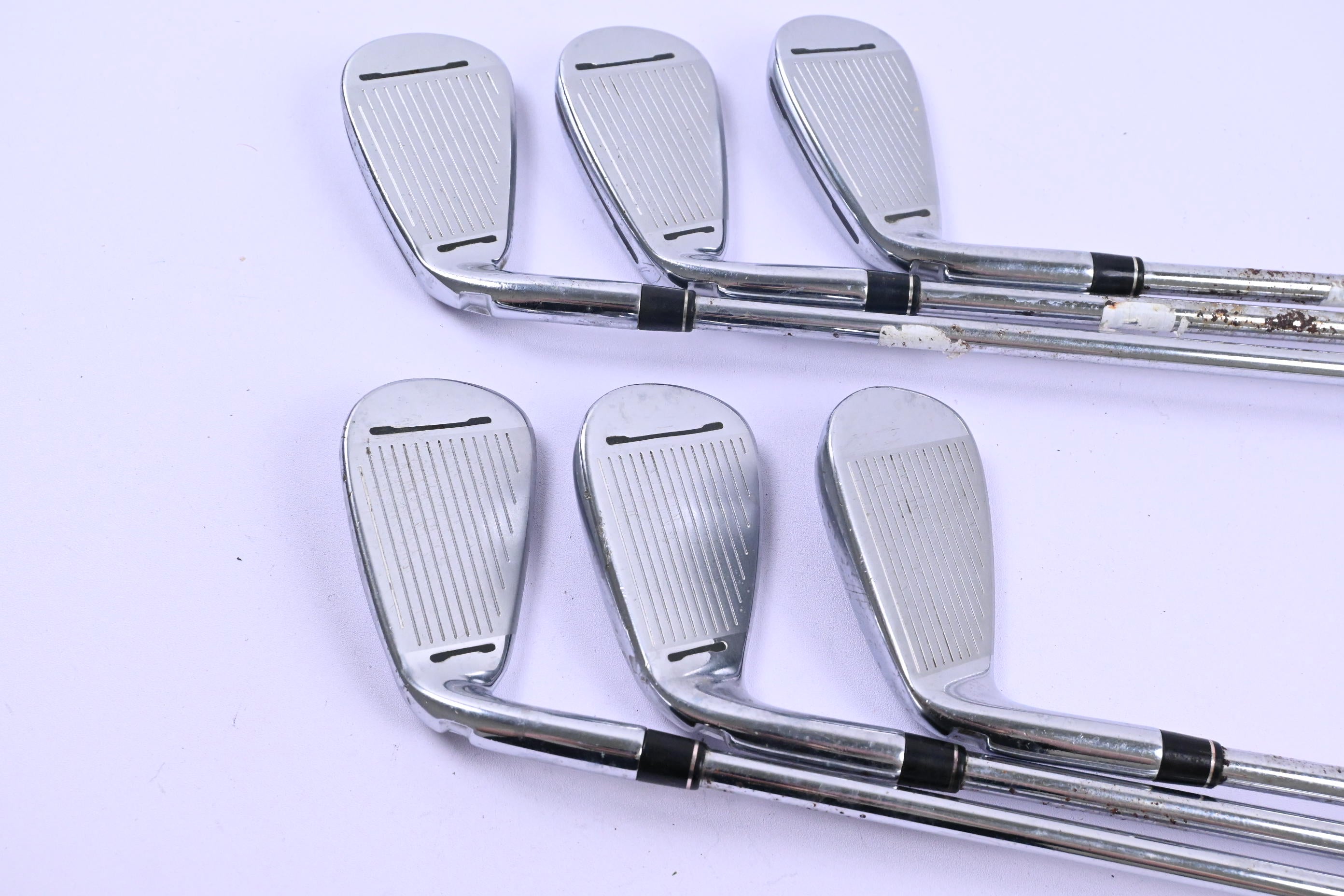 Taylormade RSi1 Irons / 4-9i / Regular Flex True Temper REAX Steel 90 Shafts