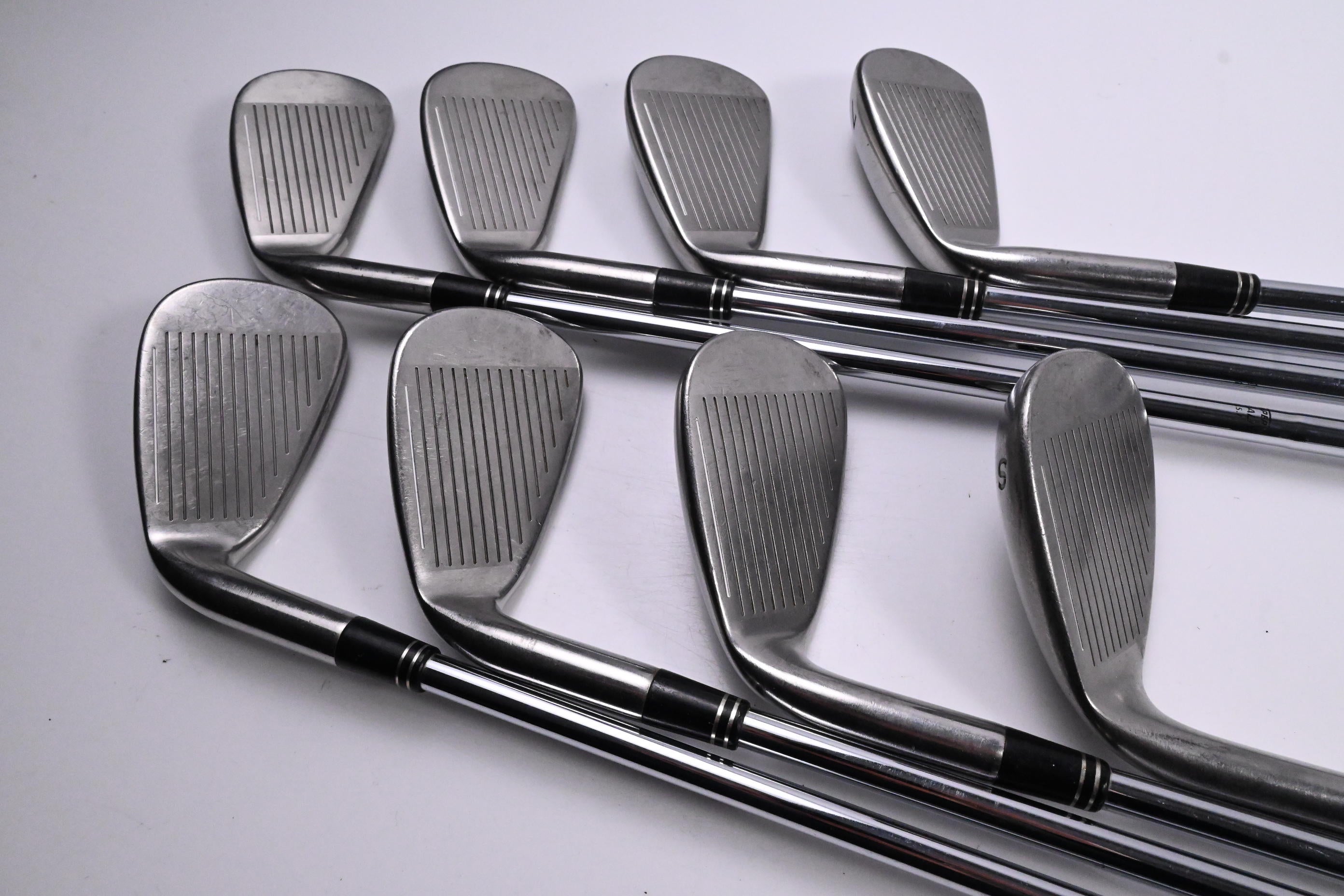 Taylormade Tour Burner Irons / 4-PW+SW / Regular Flex Burner 105 Shafts