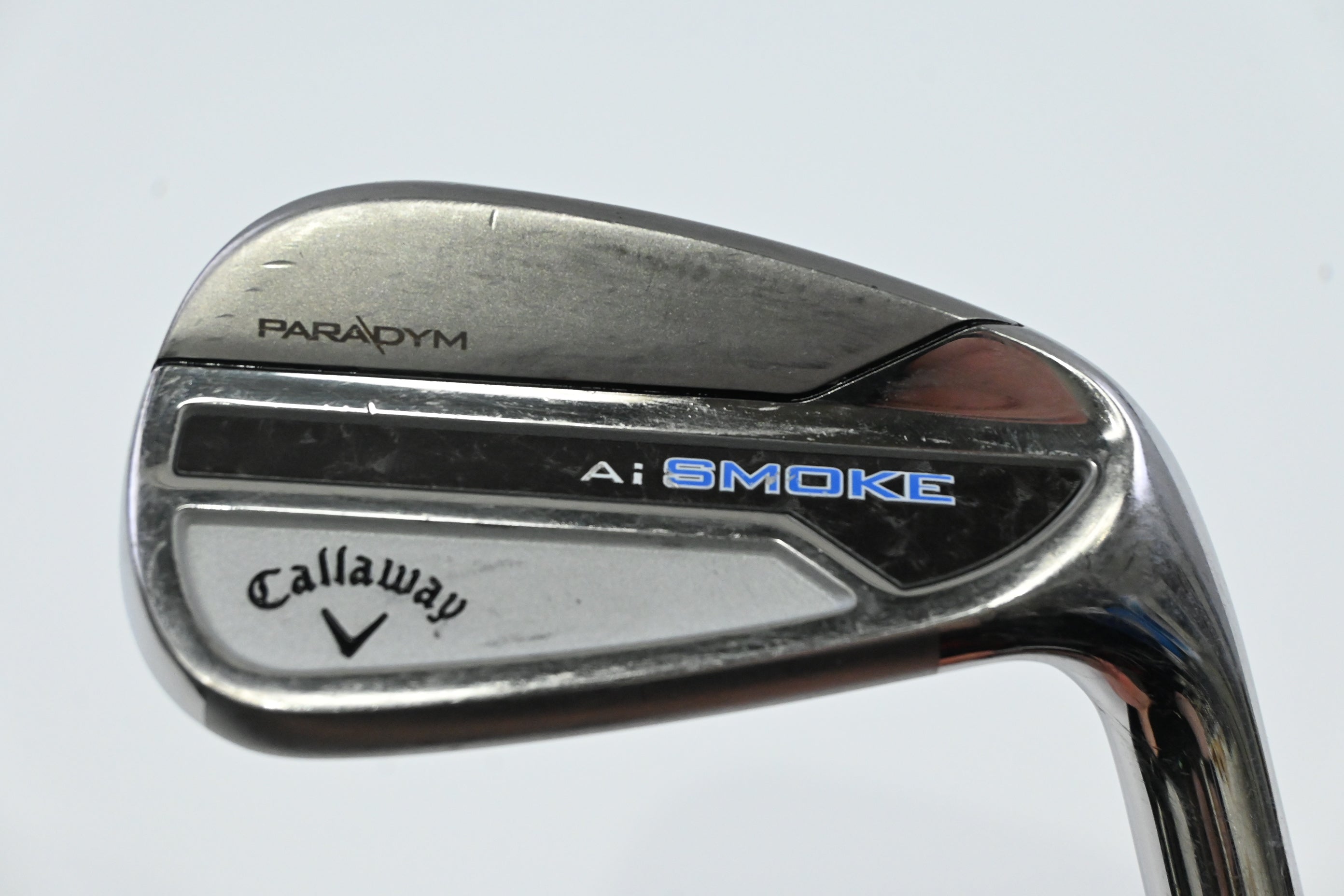 Callaway Paradym Ai Smoke Pitching Wedge / 42 Degree /  Regular Flex Elevate 95