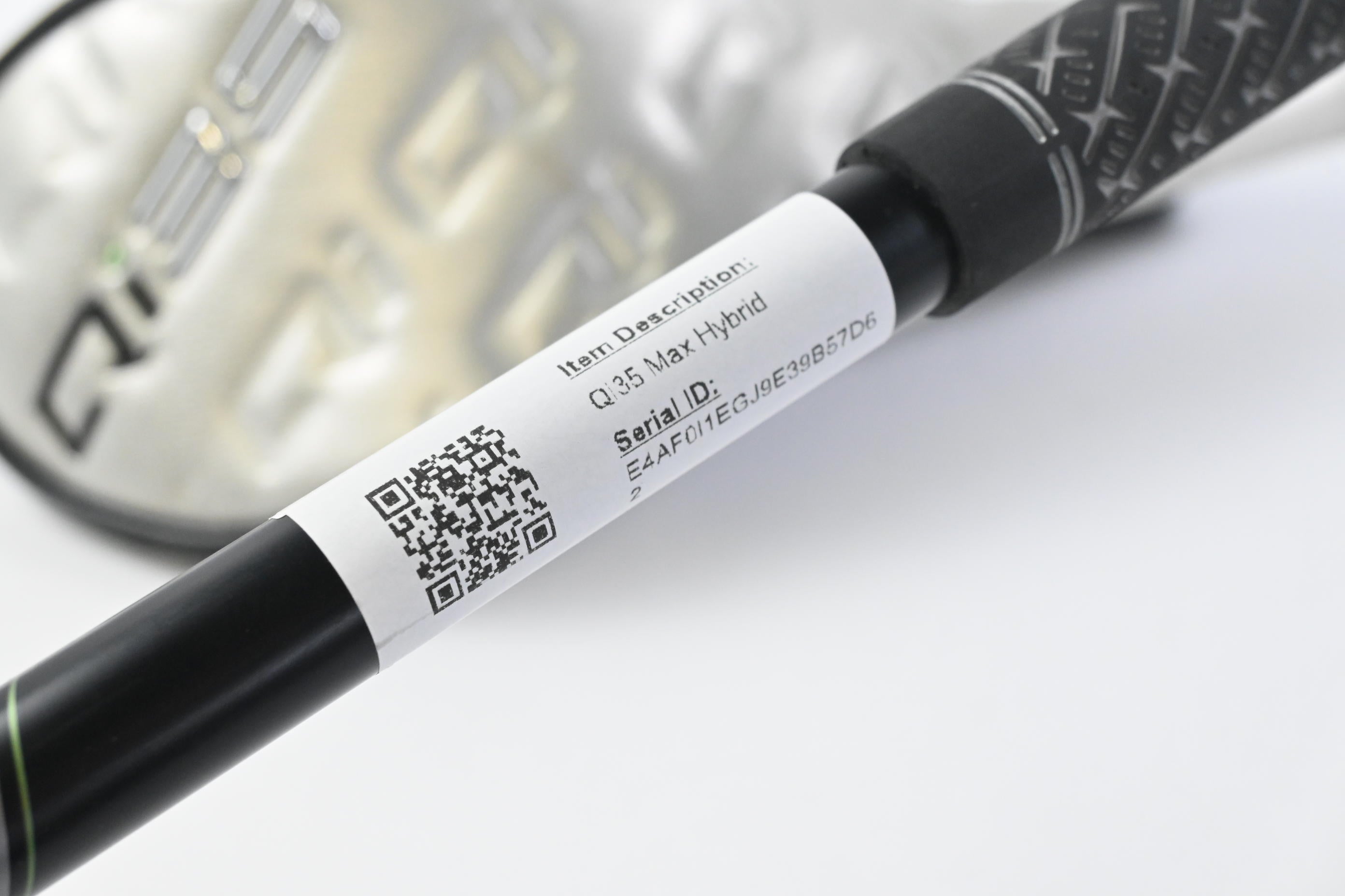 Taylormade Qi35 Max #5 Hybrid / 27 Degree / Senior Flex Fujikura Air Speeder 50