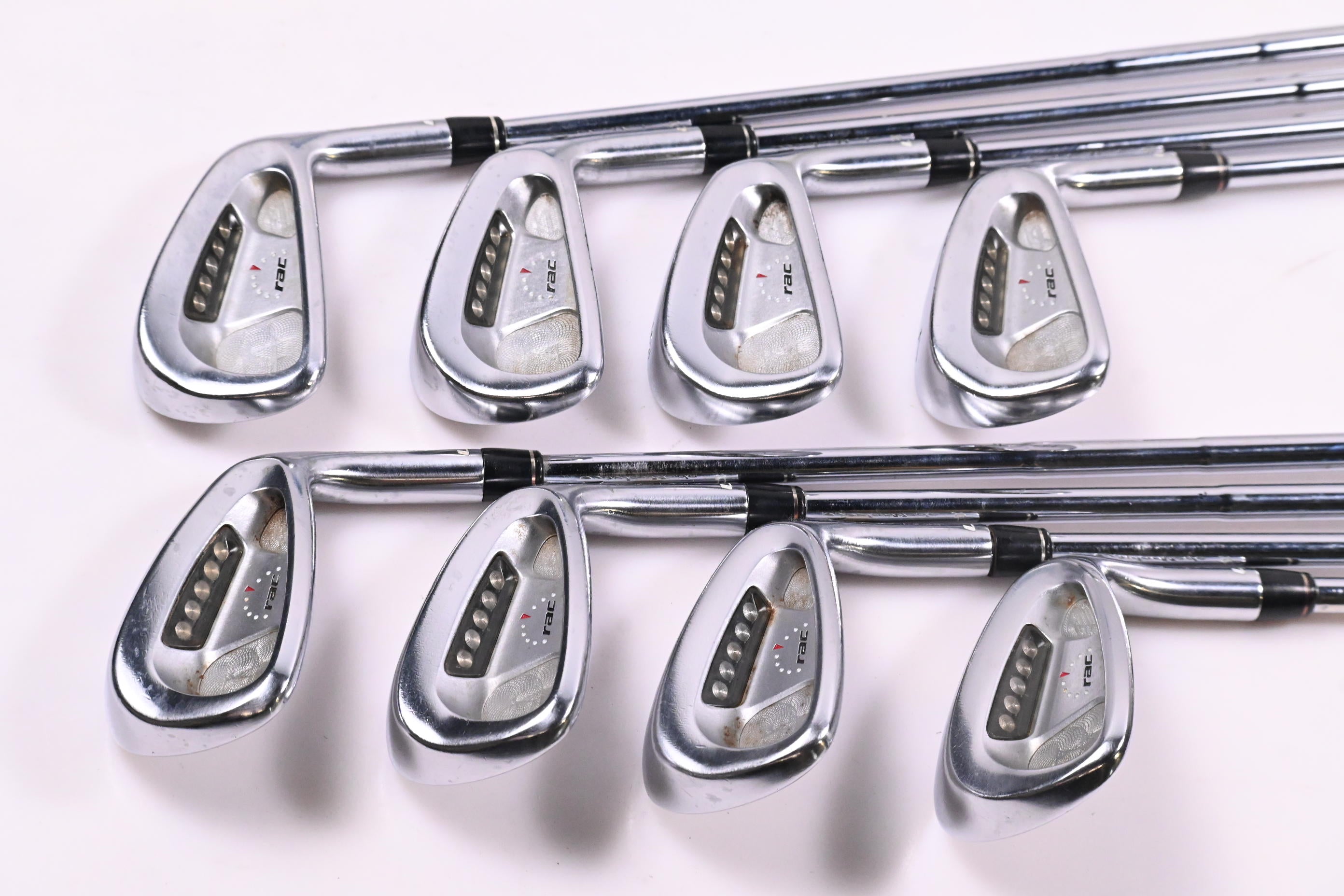 Taylormade RAC LT Irons / 4-PW-SW / Regular Flex Shafts