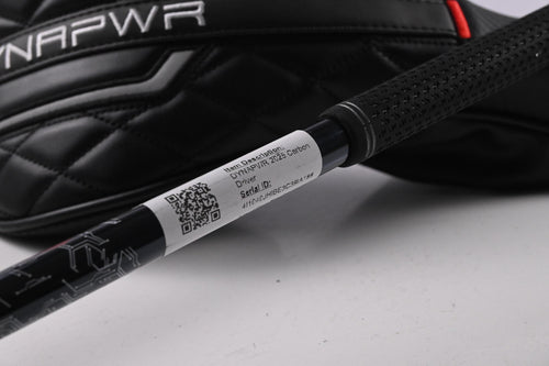 Wilson DYNAPWR Carbon 2025 Driver / 10.5 Degree / Stiff Flex UST LinQ Red 5 M40X
