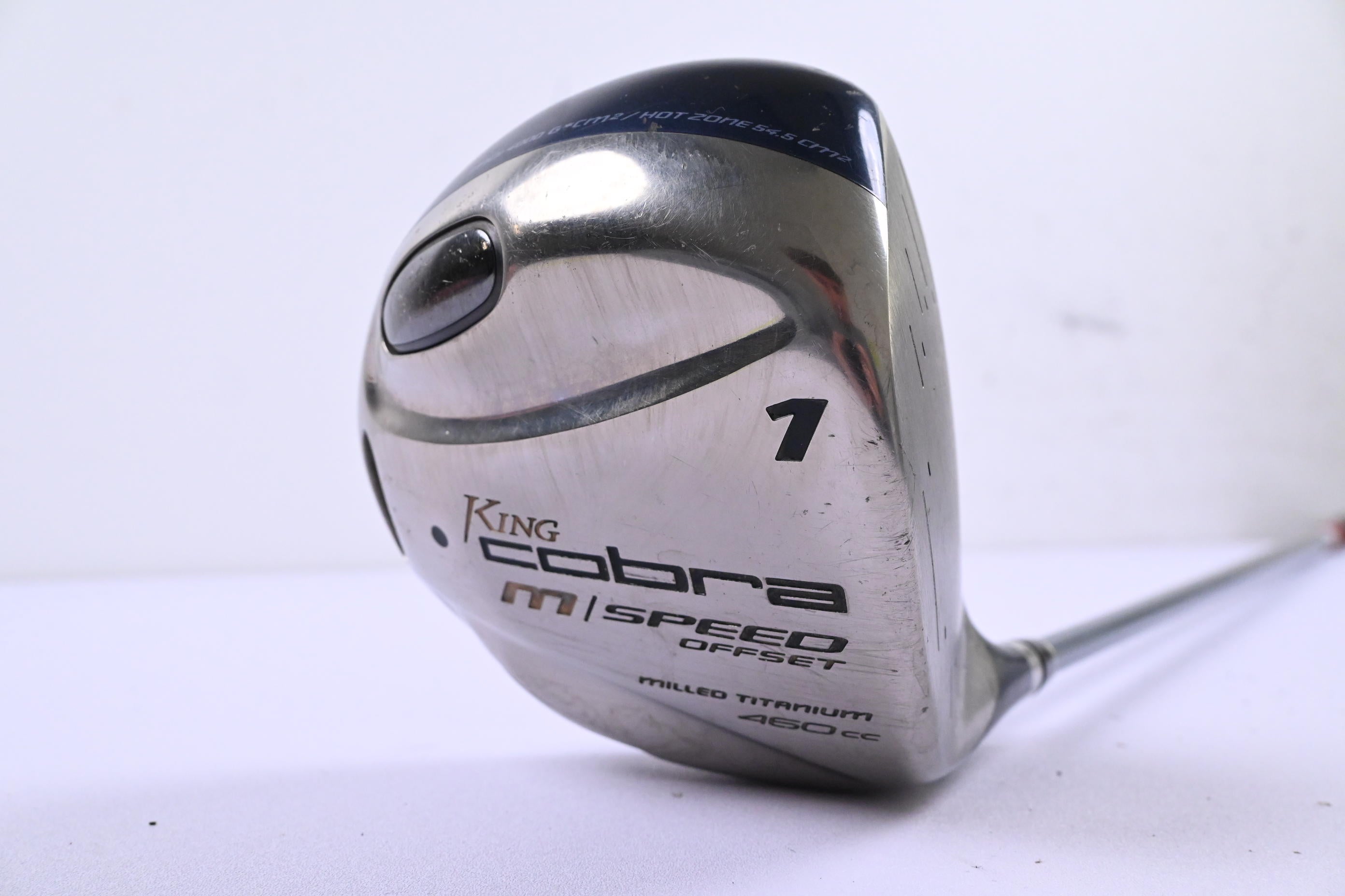 Ladies Cobra M-Speed Driver / 13.5 Degree / Ladies Flex Cobra Bassara -M 45