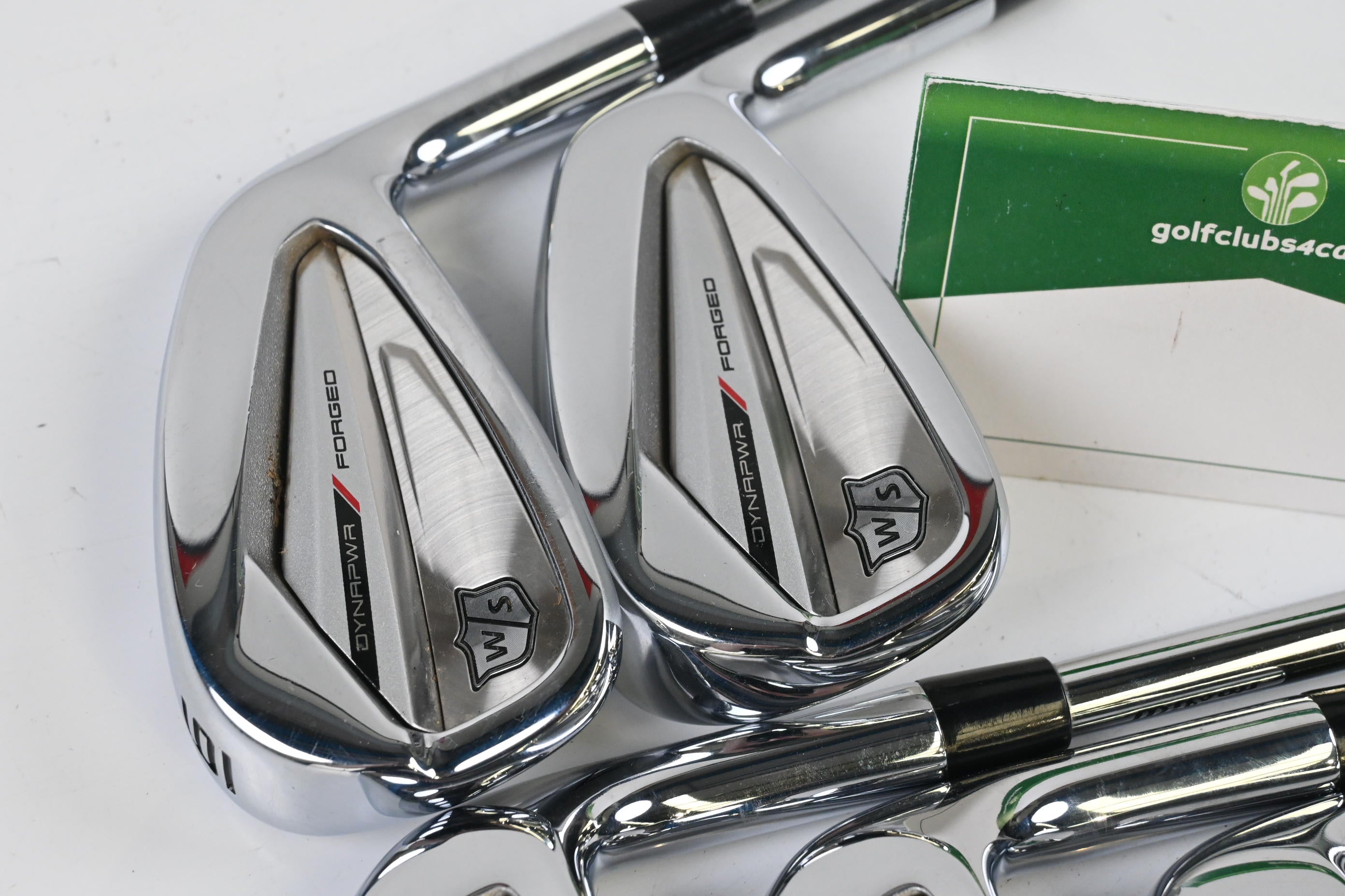 Wilson Dynapower 2023 Forged Irons / 6-PW / Regular Flex N.S.PRO Modus3 Tour 105