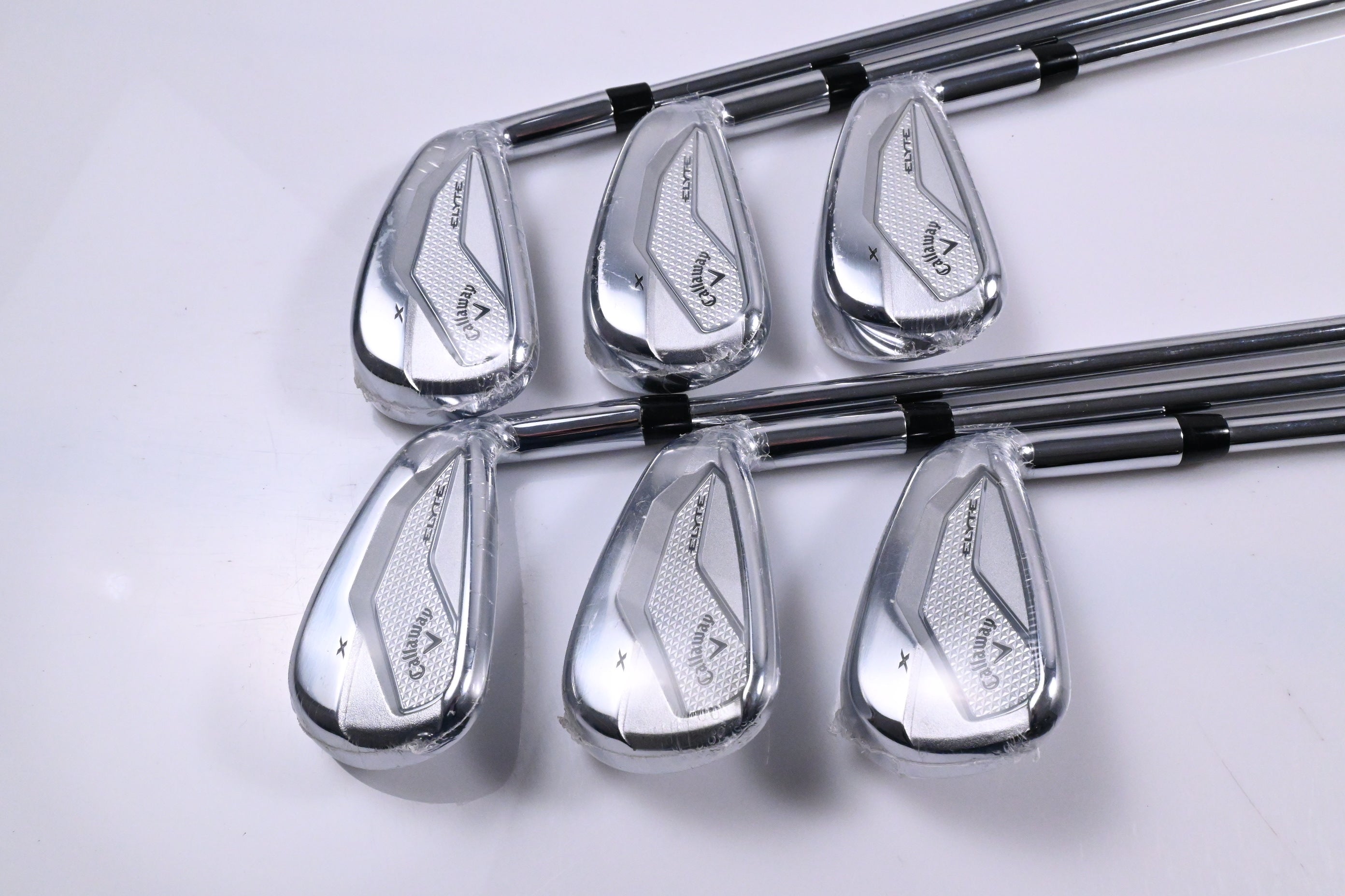 Callaway Elyte X Irons / 5-PW / Regular Flex Vector 7 80g Shafts