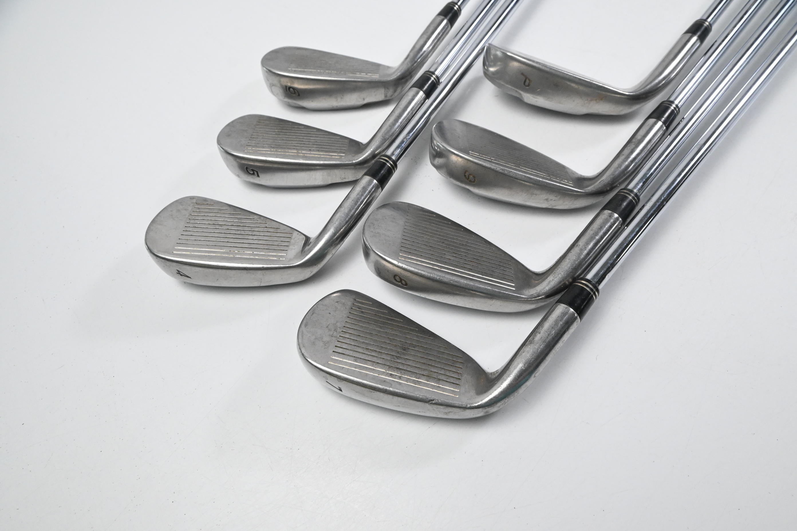 Taylormade Burner Plus Irons / 4-PW / Regular Flex Burner 85 Shafts