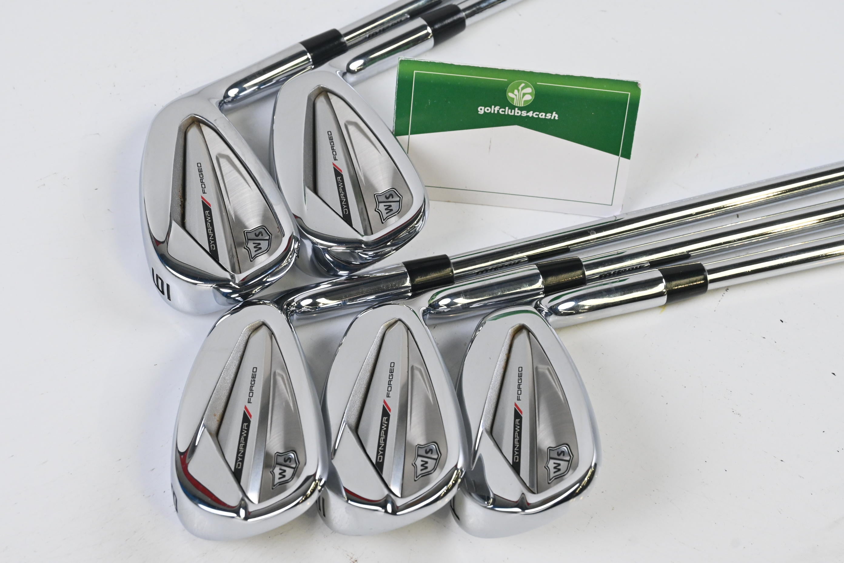 Wilson Dynapower 2023 Forged Irons / 6-PW / Regular Flex N.S.PRO Modus3 Tour 105