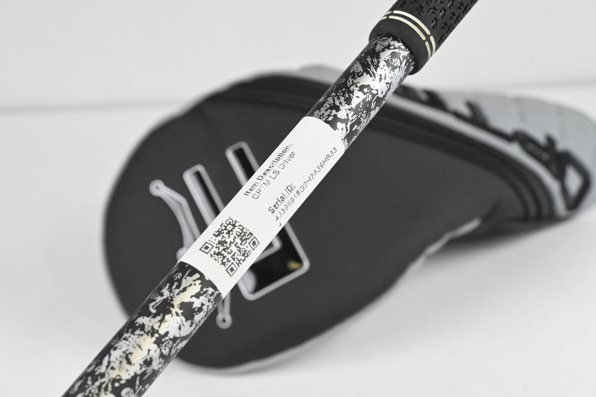Cobra OPTM LS Driver / 9 Degree / Stiff Flex Denali Frost Black 60 Shaft