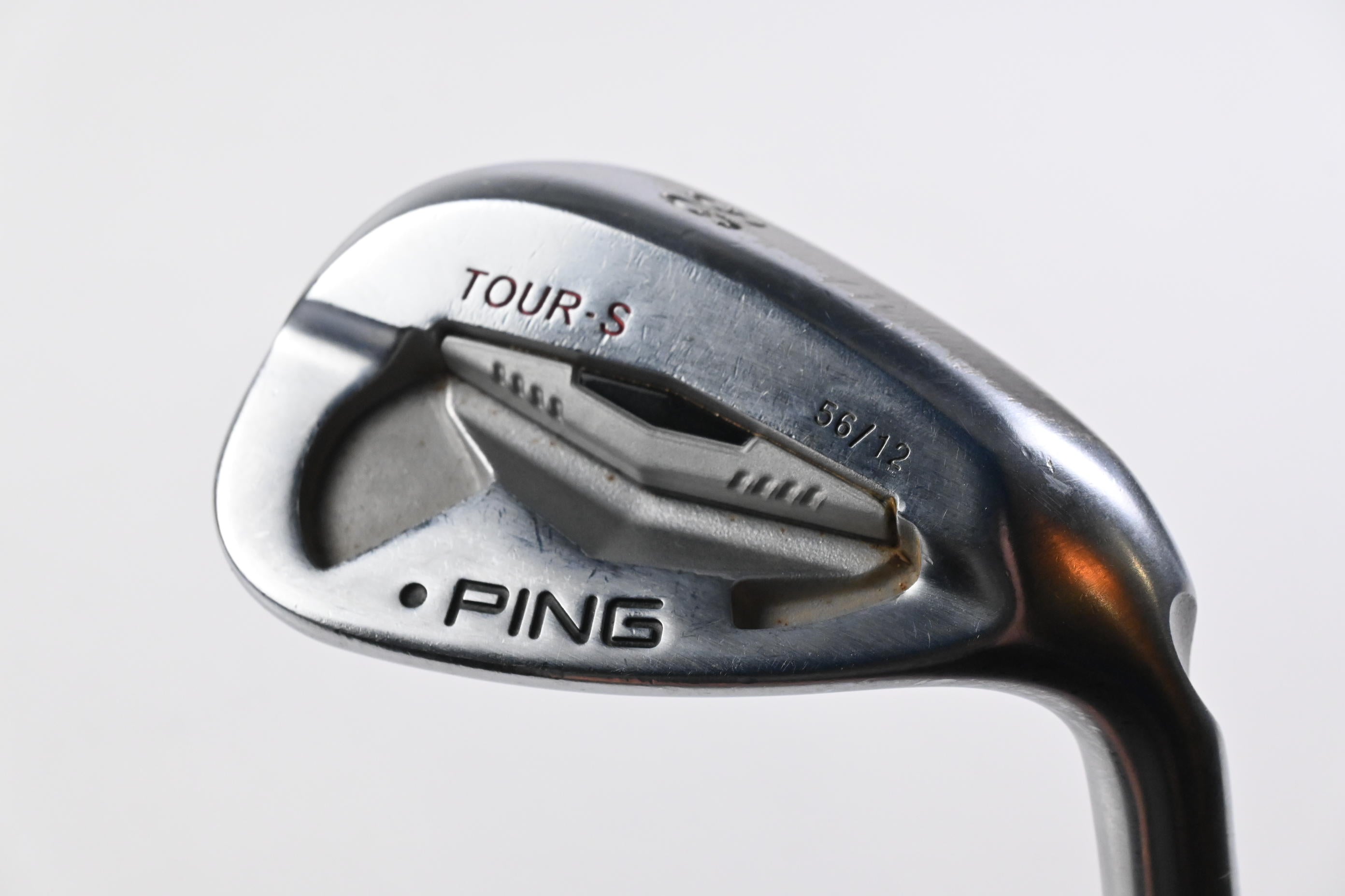 Ping Tour-S Sand Wedge / 56 Degree / Black Dot / Stiff Flex Dynamic Gold S300