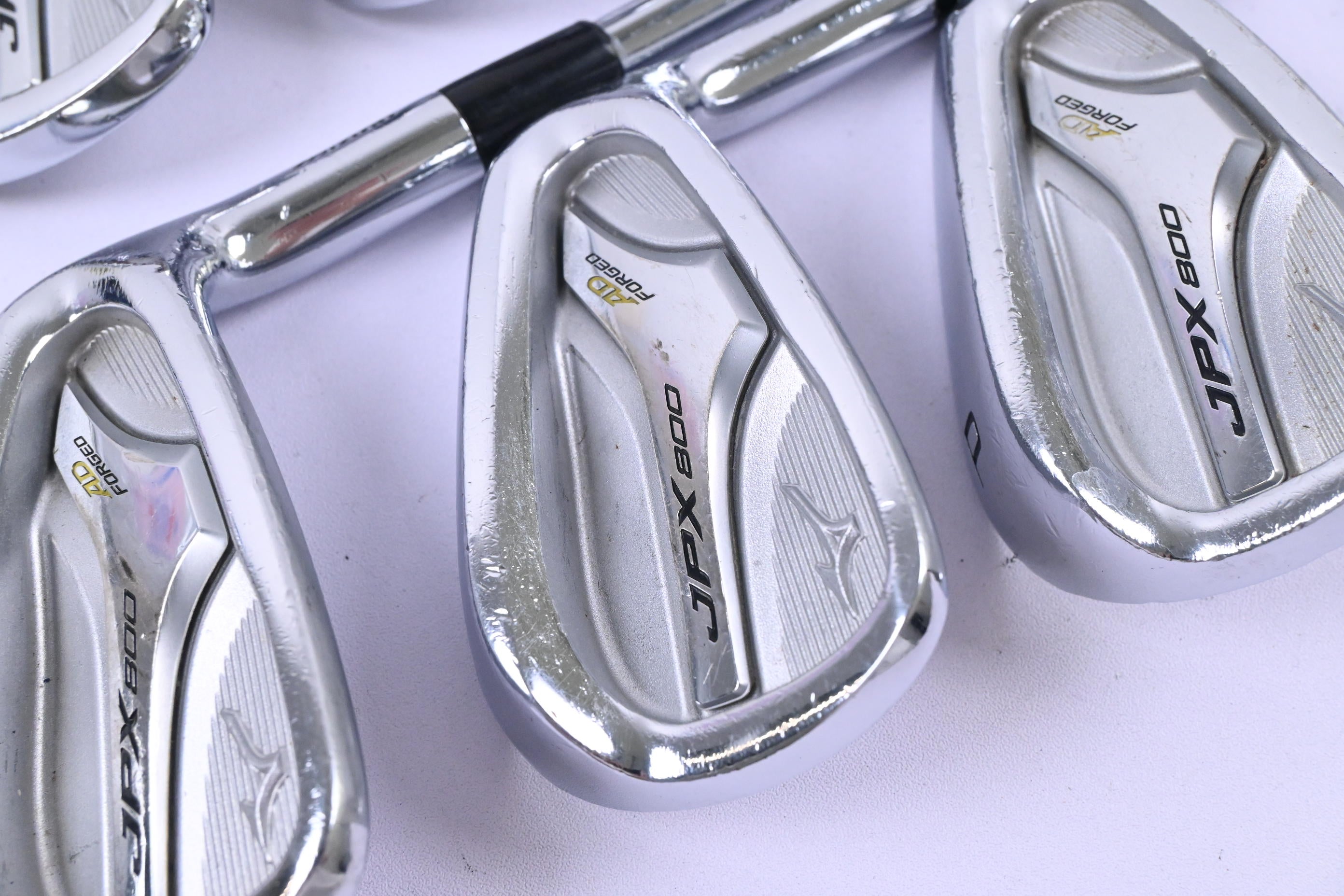 Mizuno JPX 800 AD Forged Irons / 6-PW / Stiff Flex N.S.Pro 850GH Shafts