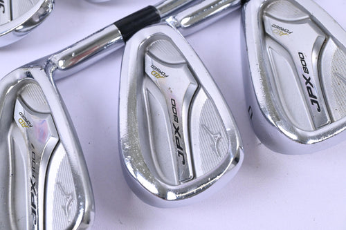 Mizuno JPX 800 AD Forged Irons / 5-PW / Stiff Flex N.S.Pro 850GH Shafts