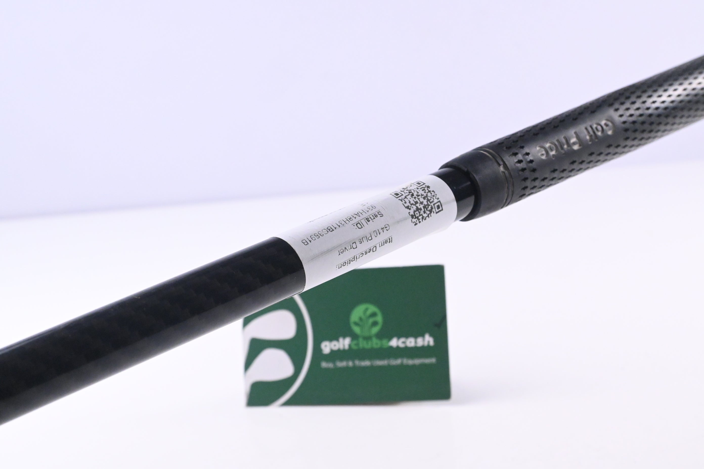 Ping G410 Plus Driver / 10.5 Degree / Stiff Flex Tensei CK Orange 60 Shaft