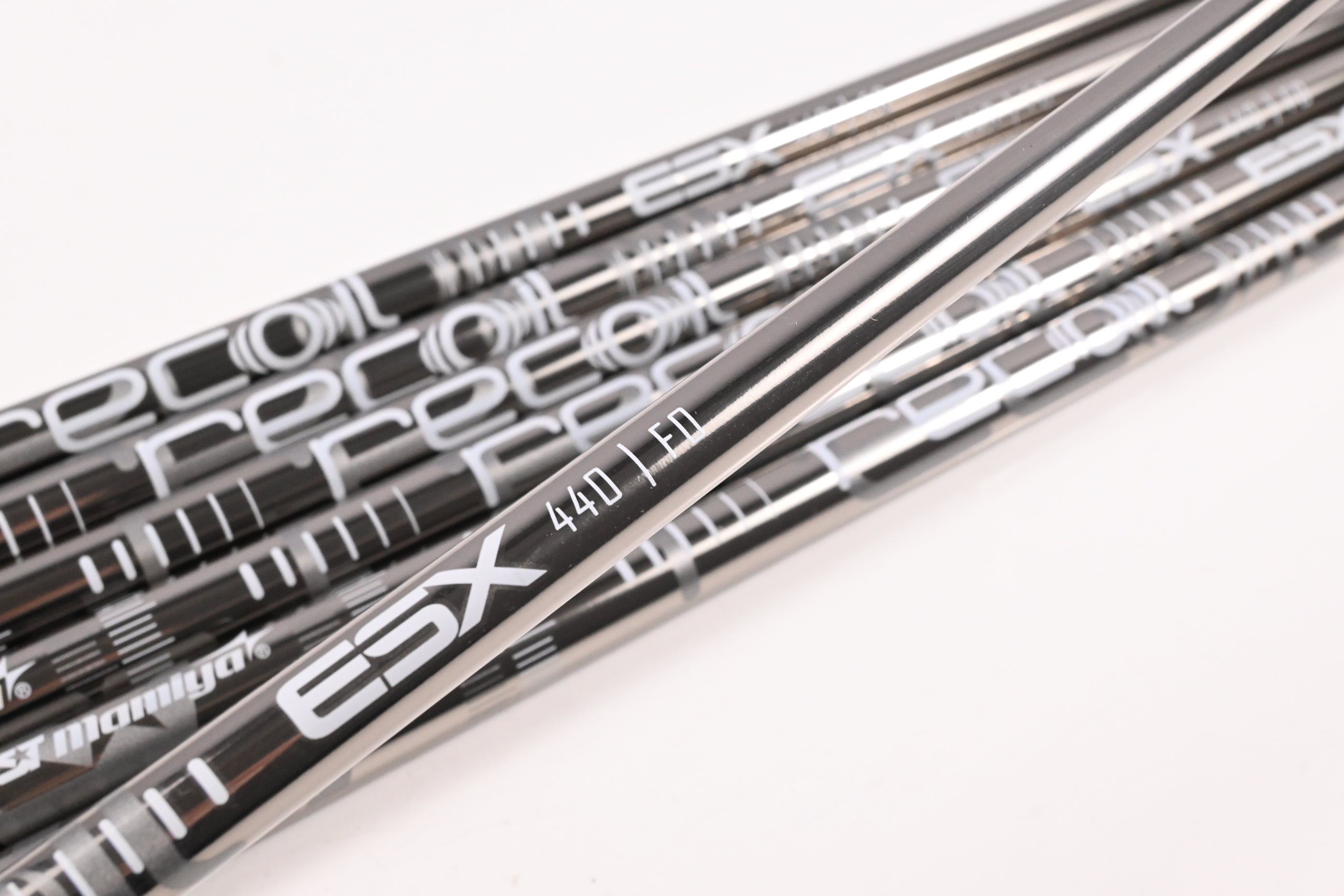 UST Mamiya Recoil ESX 440 Iron Shafts / Ladies Flex / Set of 7 / .370" Tip