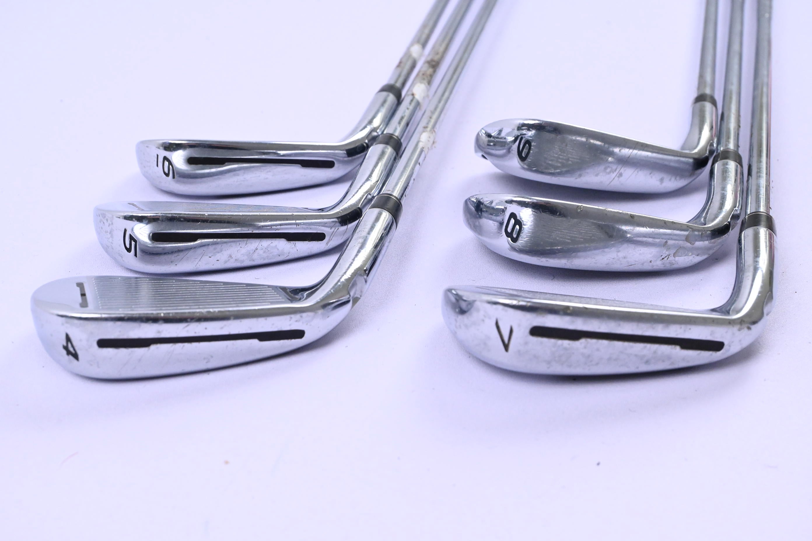 Taylormade RSi1 Irons / 4-9i / Regular Flex True Temper REAX Steel 90 Shafts