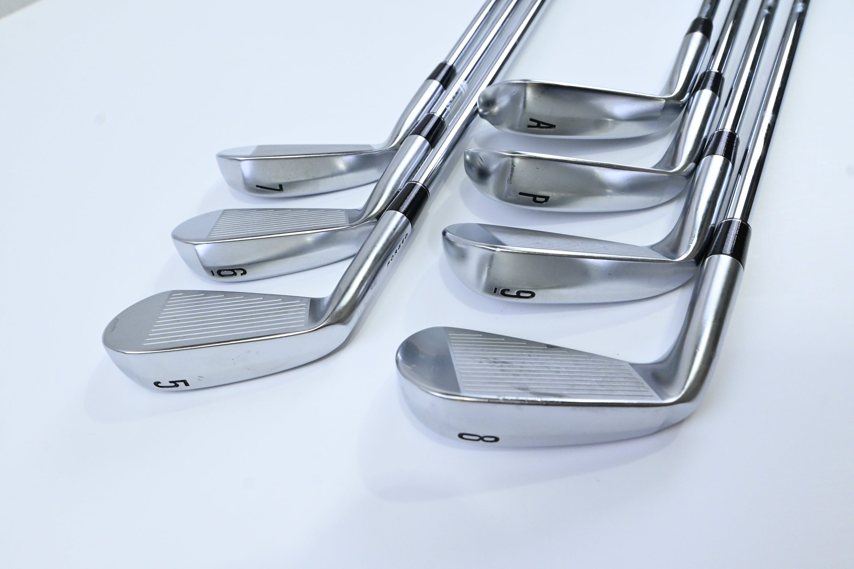 Srixon ZX5 MK II 2023 Irons / 5-PW+AW / Regular Flex NS Pro Zelos 8 Shaft