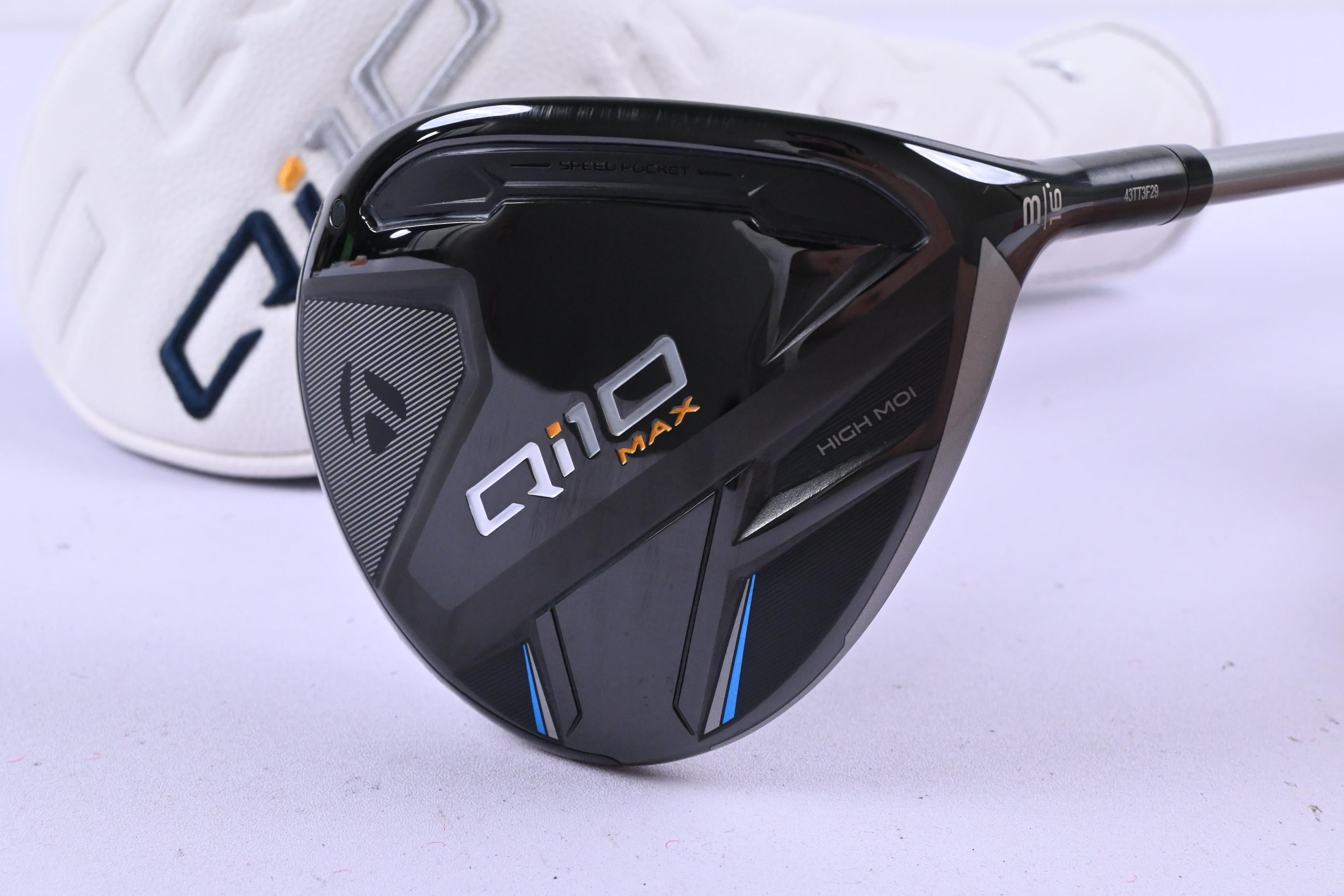 Taylormade Qi10 Max #3 Wood / 16 Degree / Regular Flex Fujikura Speeder NX TCS