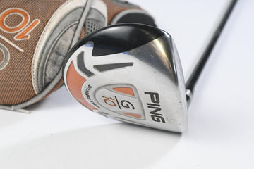 Ping G10 #3 Wood / 15.5 Degree / Stiff Flex Grafalloy ProLaunch Red Shaft