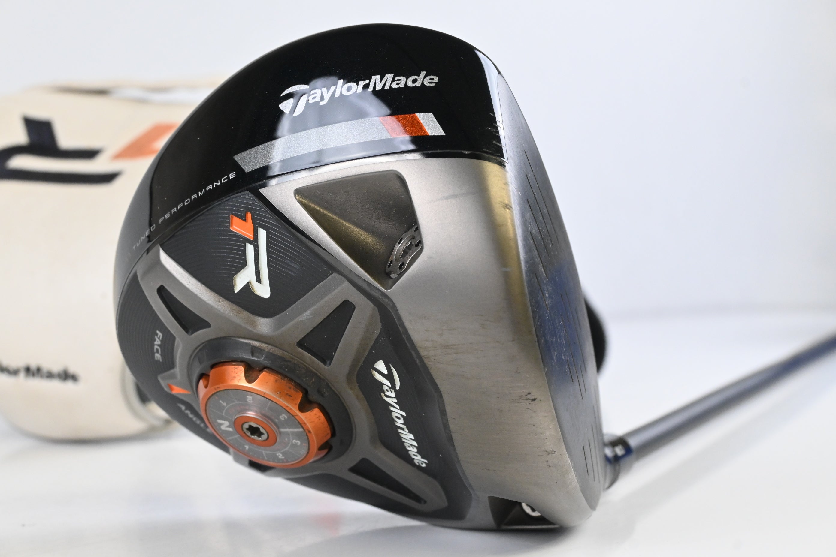Taylormade R1 Black TP Driver / 8-12 Degree / Stiff Flex Aldila RIP Phenom 55