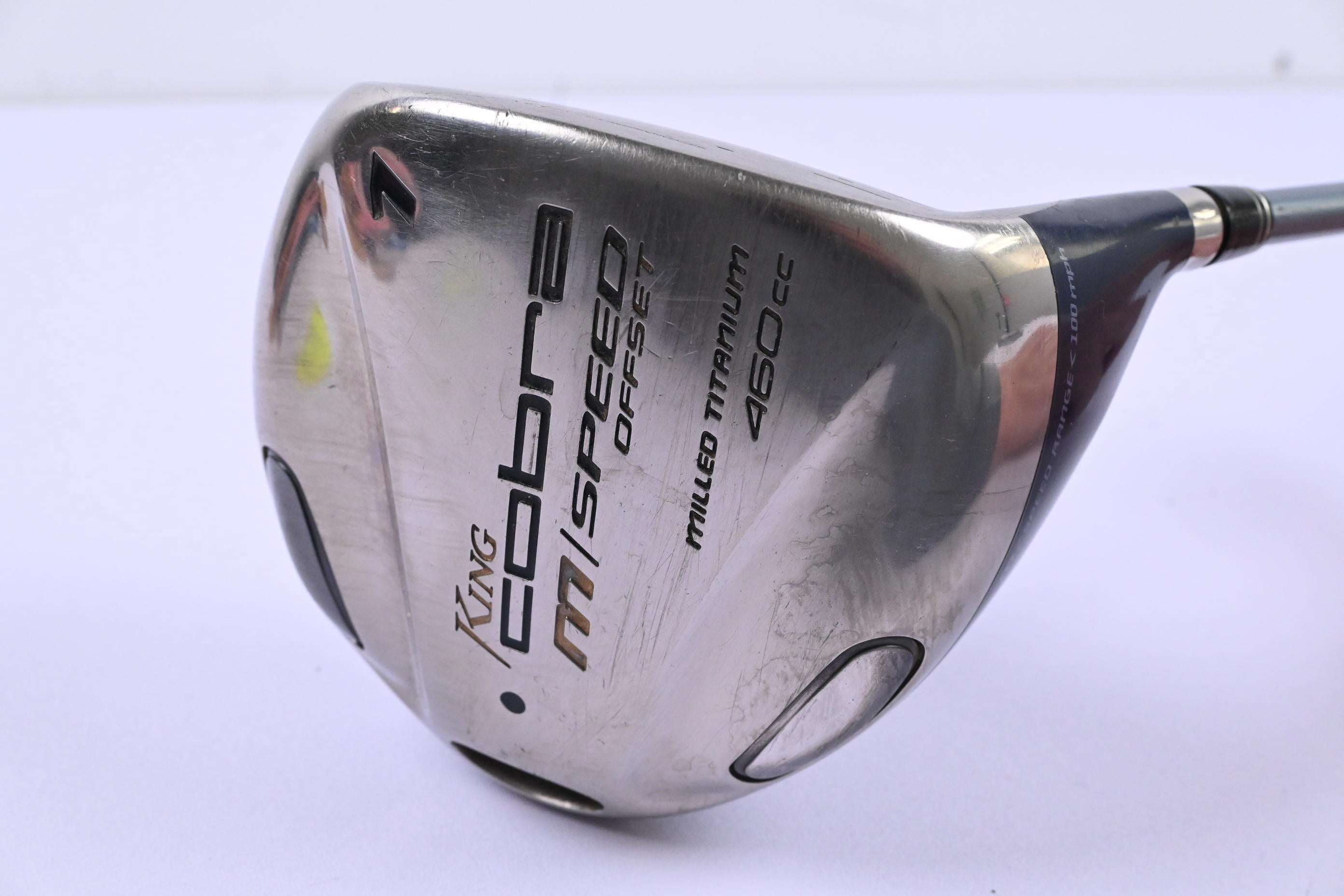 Ladies Cobra M-Speed Driver / 13.5 Degree / Ladies Flex Cobra Bassara -M 45