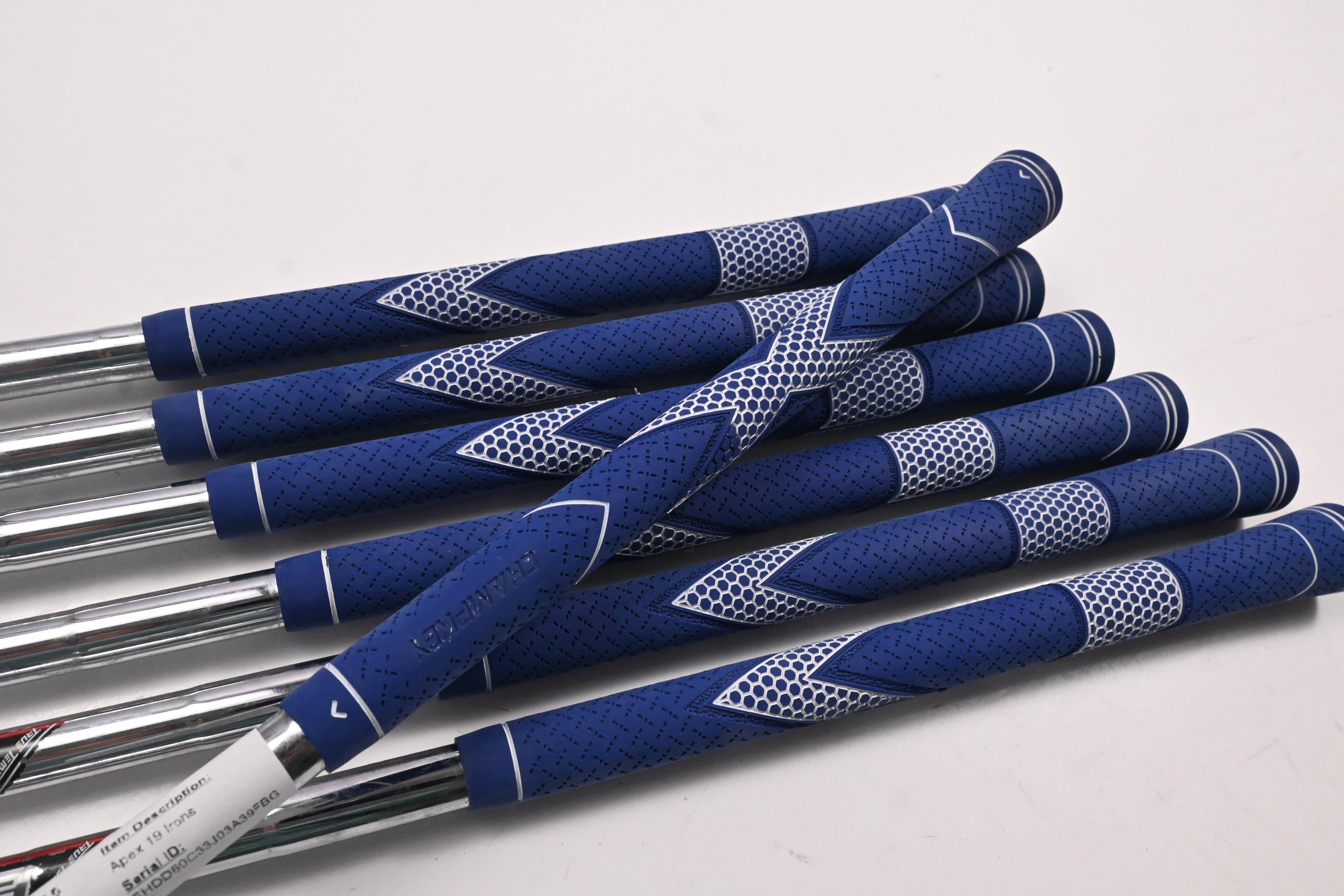 Callaway Apex 19 Irons / 4-PW / Stiff Flex Elevate Tour Shafts